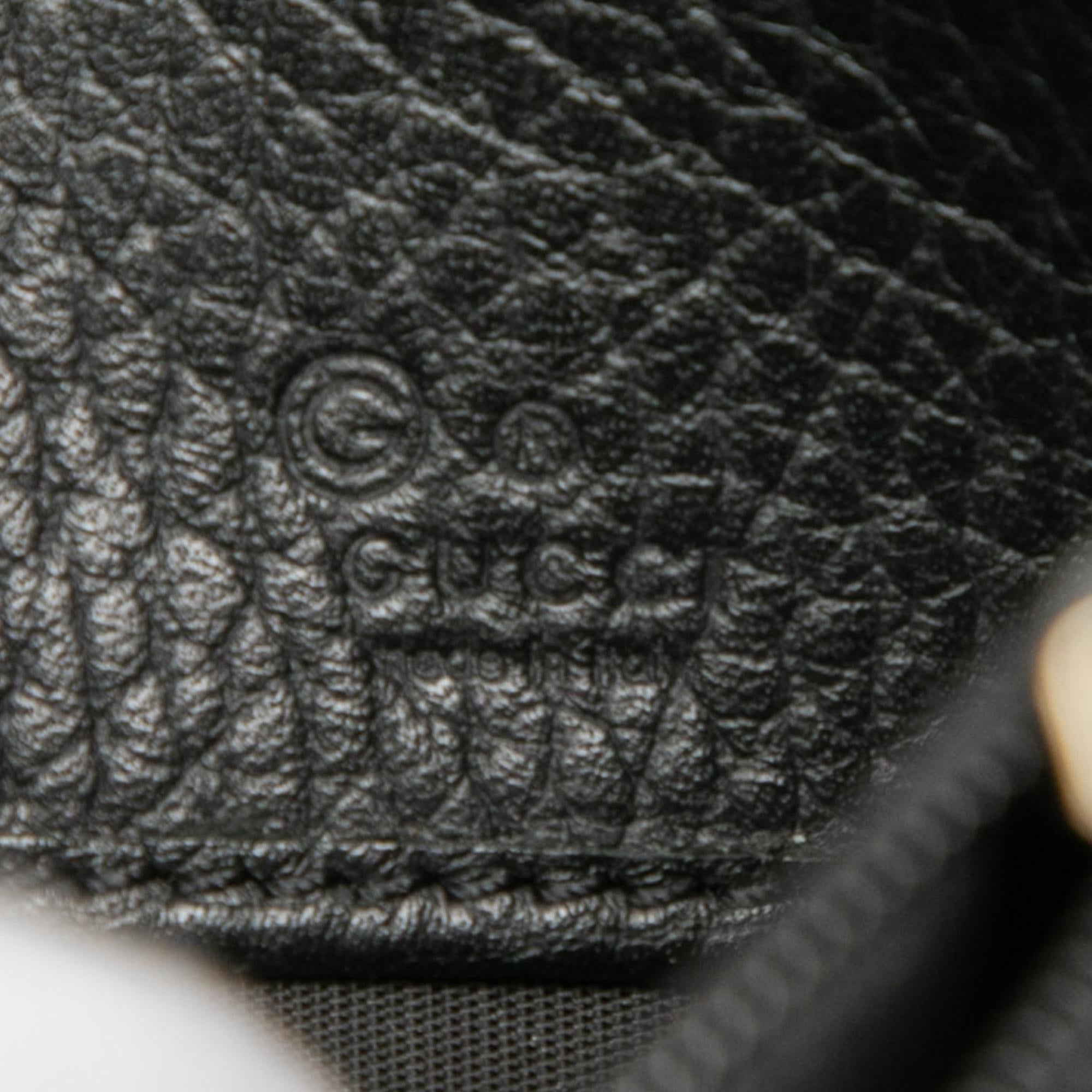 Gucci Dollar Calfskin Interlocking G Continental Wallet