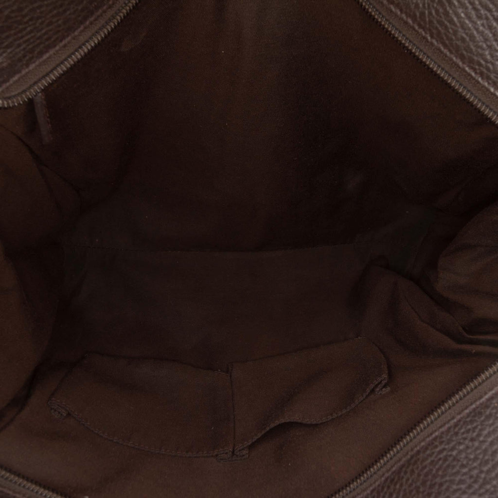 Gucci Dollar Calfskin Interlocking G Tote