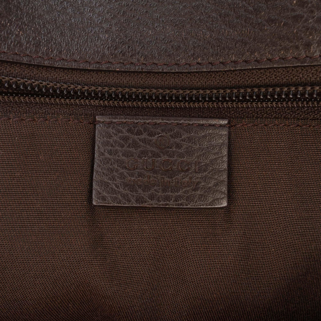 Gucci Dollar Calfskin Interlocking G Tote