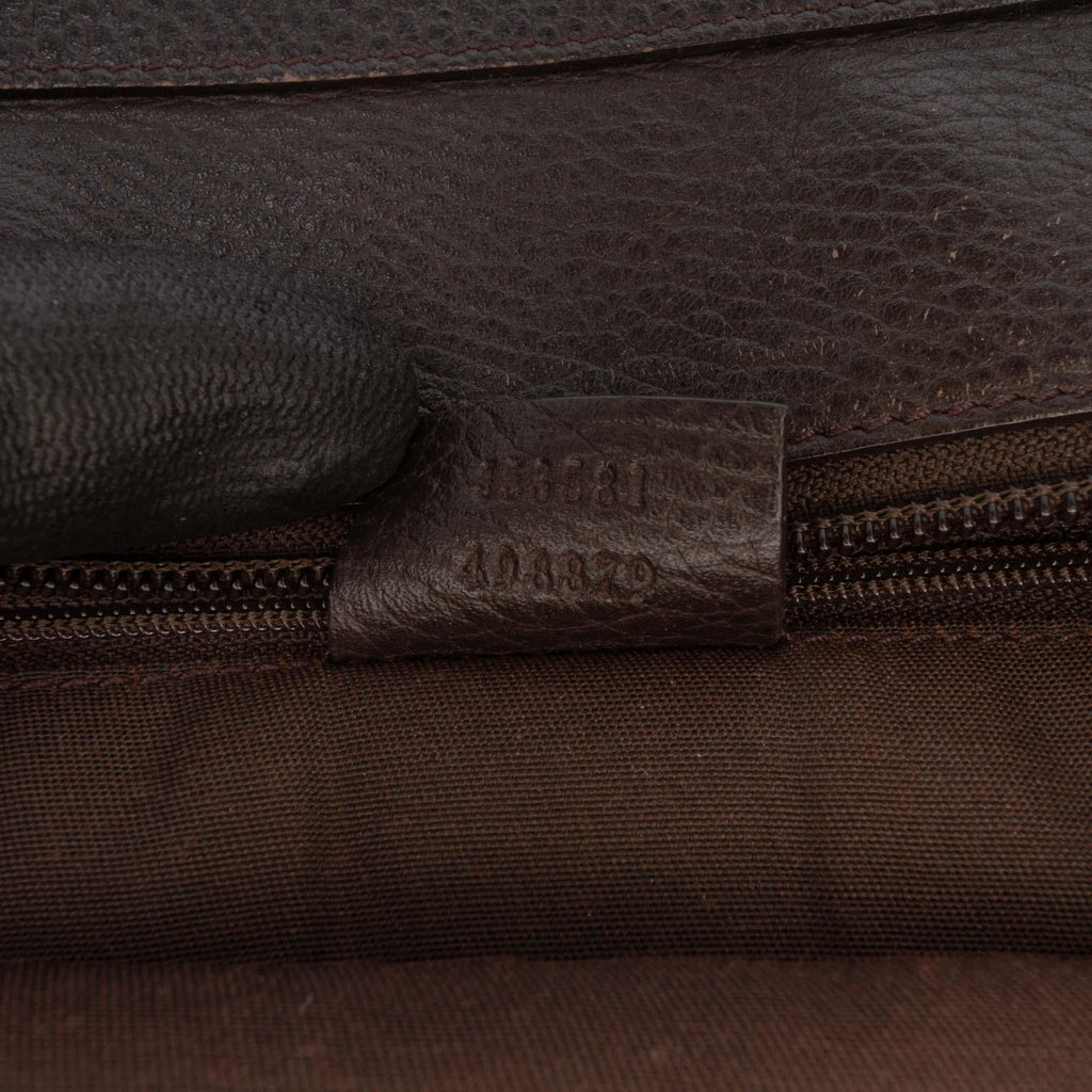 Gucci Dollar Calfskin Interlocking G Tote