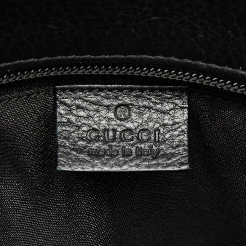 Gucci Dollar Calfskin Interlocking G Tote