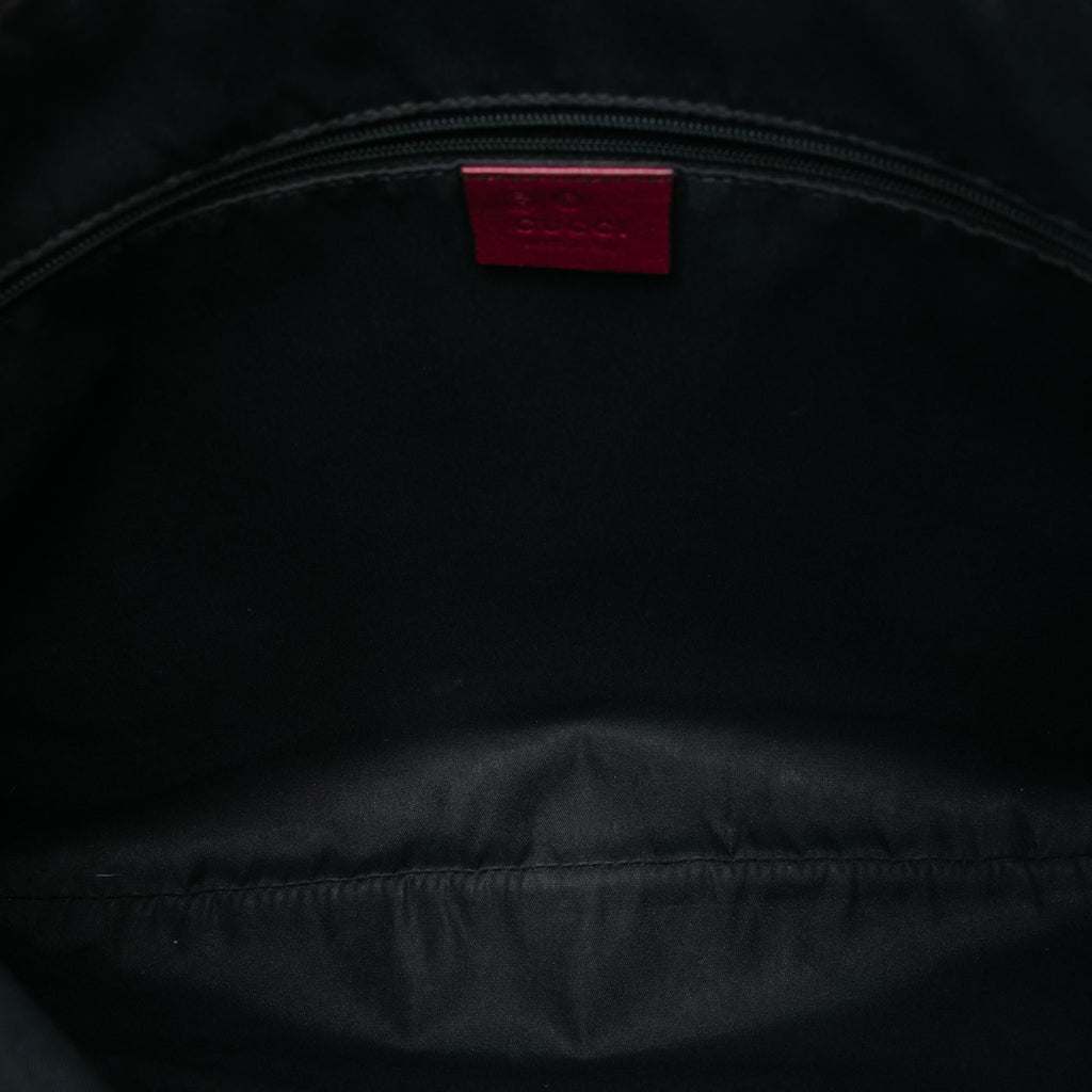 Gucci Embossed Leather Horsebit Crossbody