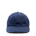 Gucci Embroidered Script Logo Baseball Hat - Size M