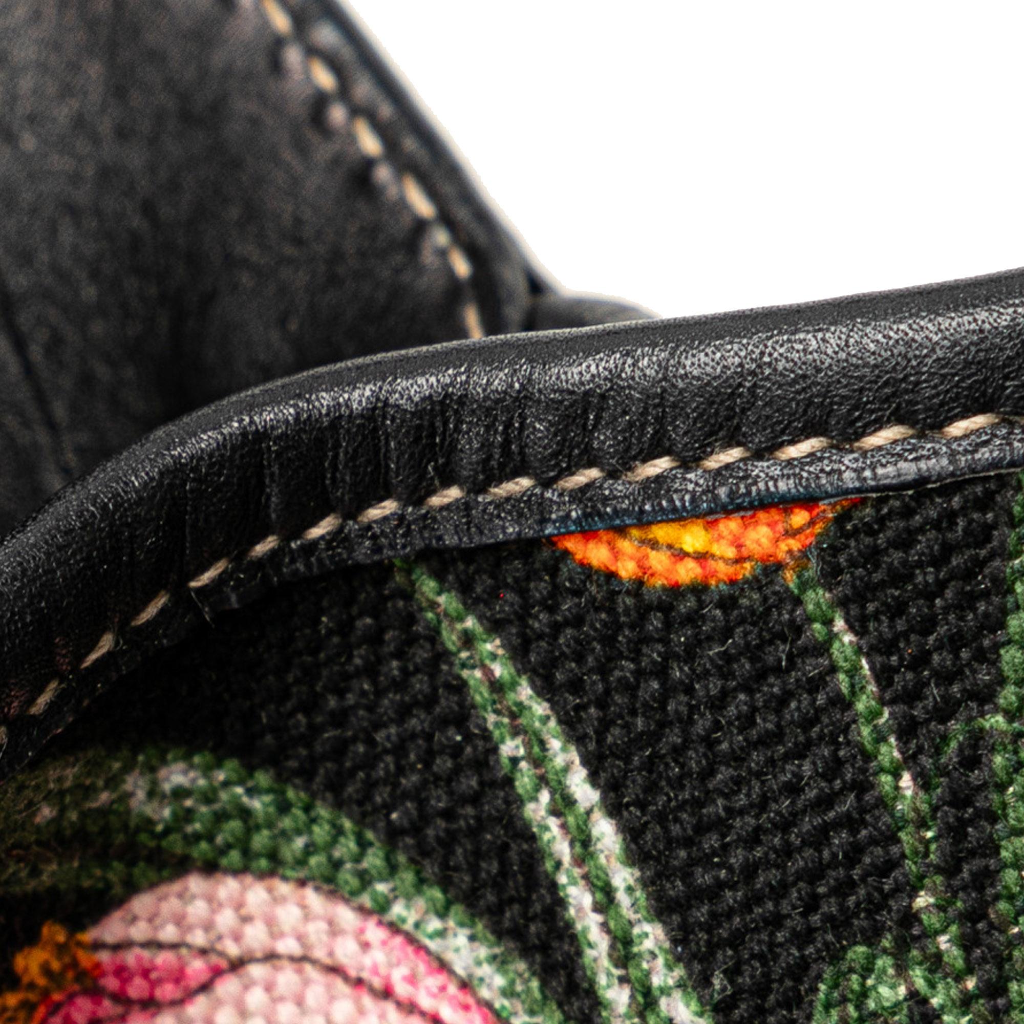 Gucci Flora Canvas Jackie O Bouvier (SHG-N0nf1j)