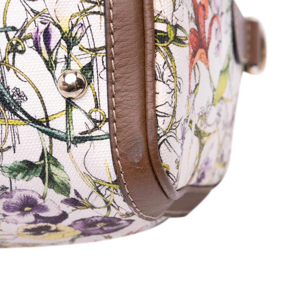 Gucci Flora Canvas Joy Boston Bag