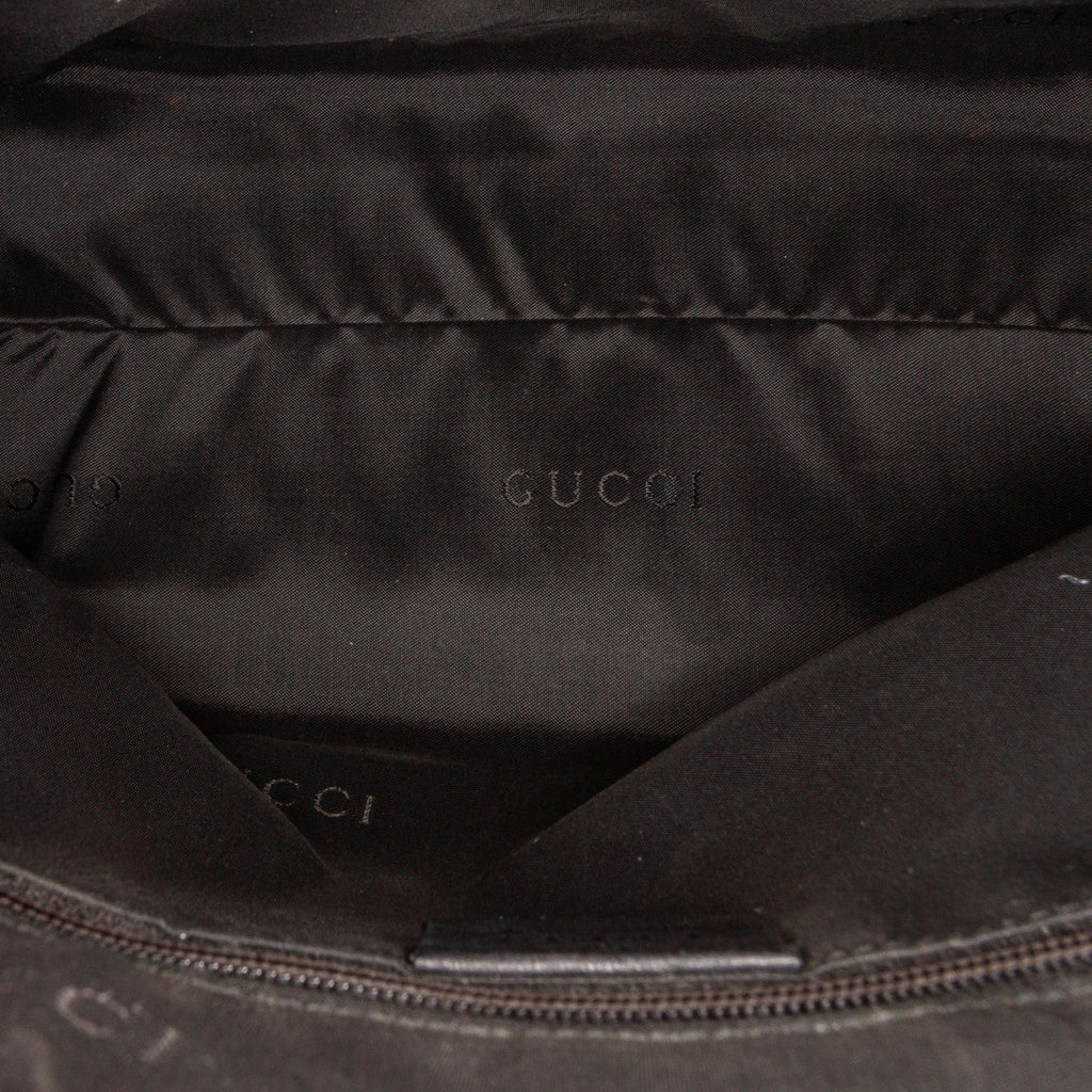 Gucci Flora Canvas Shoulder Bag (SHG-25988)