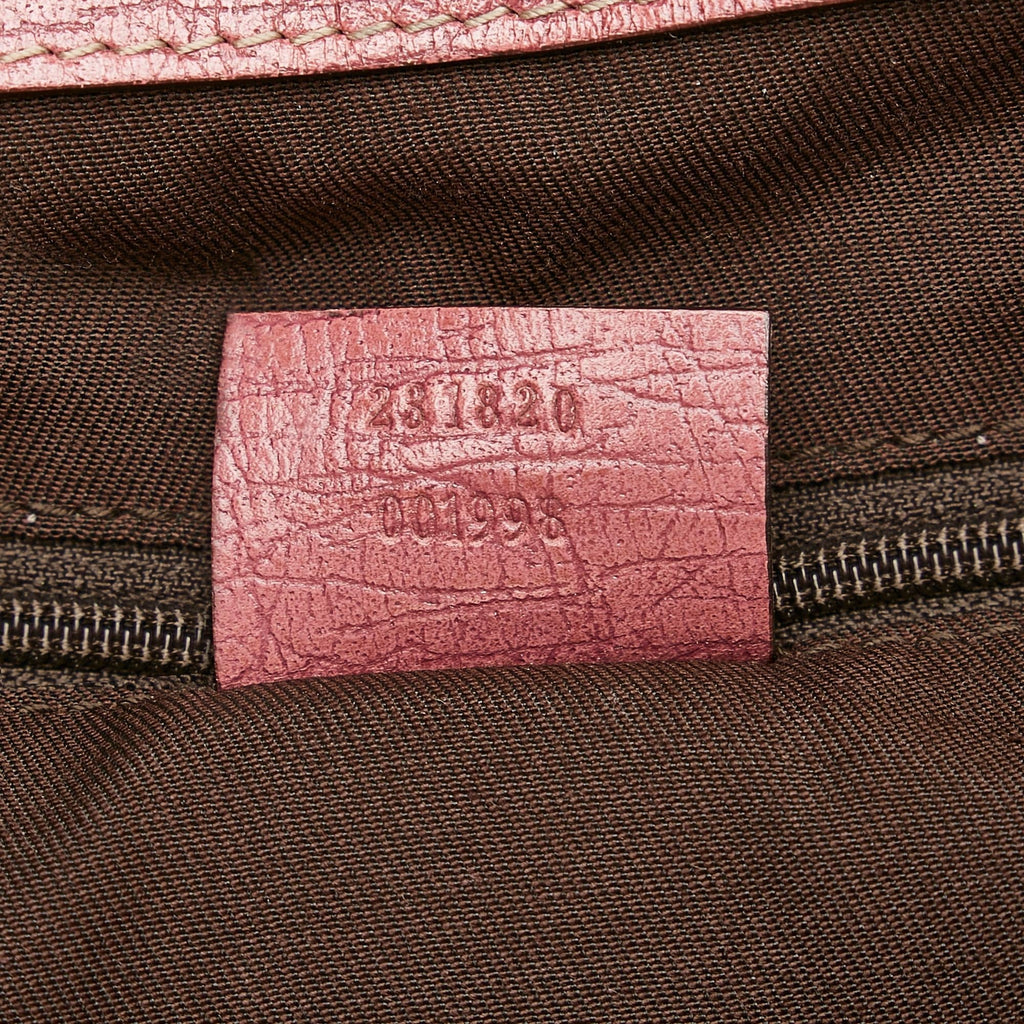 Gucci Flora Canvas Shoulder Bag (SHG-28350)