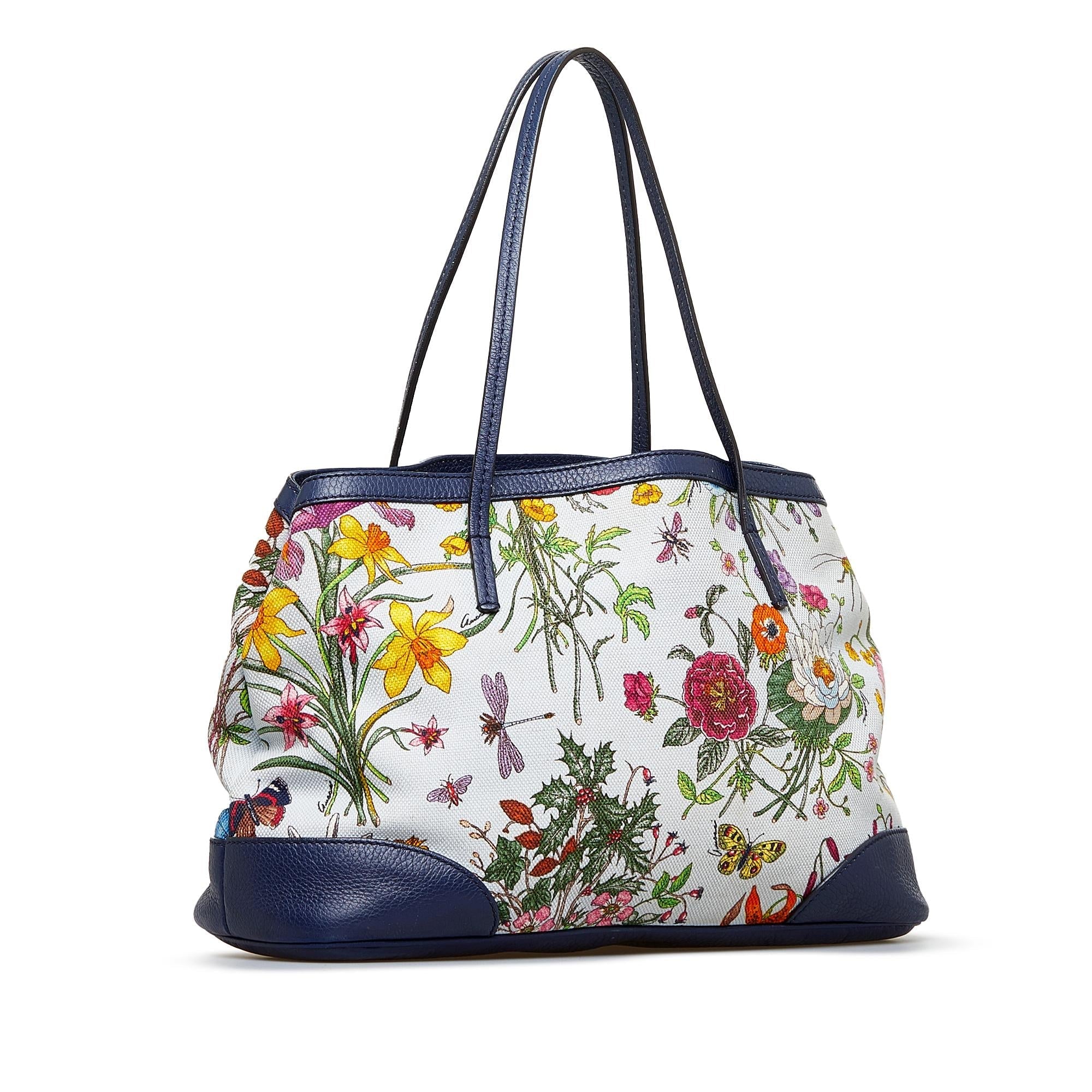 Gucci Flora Tote (SHG-x51aju)