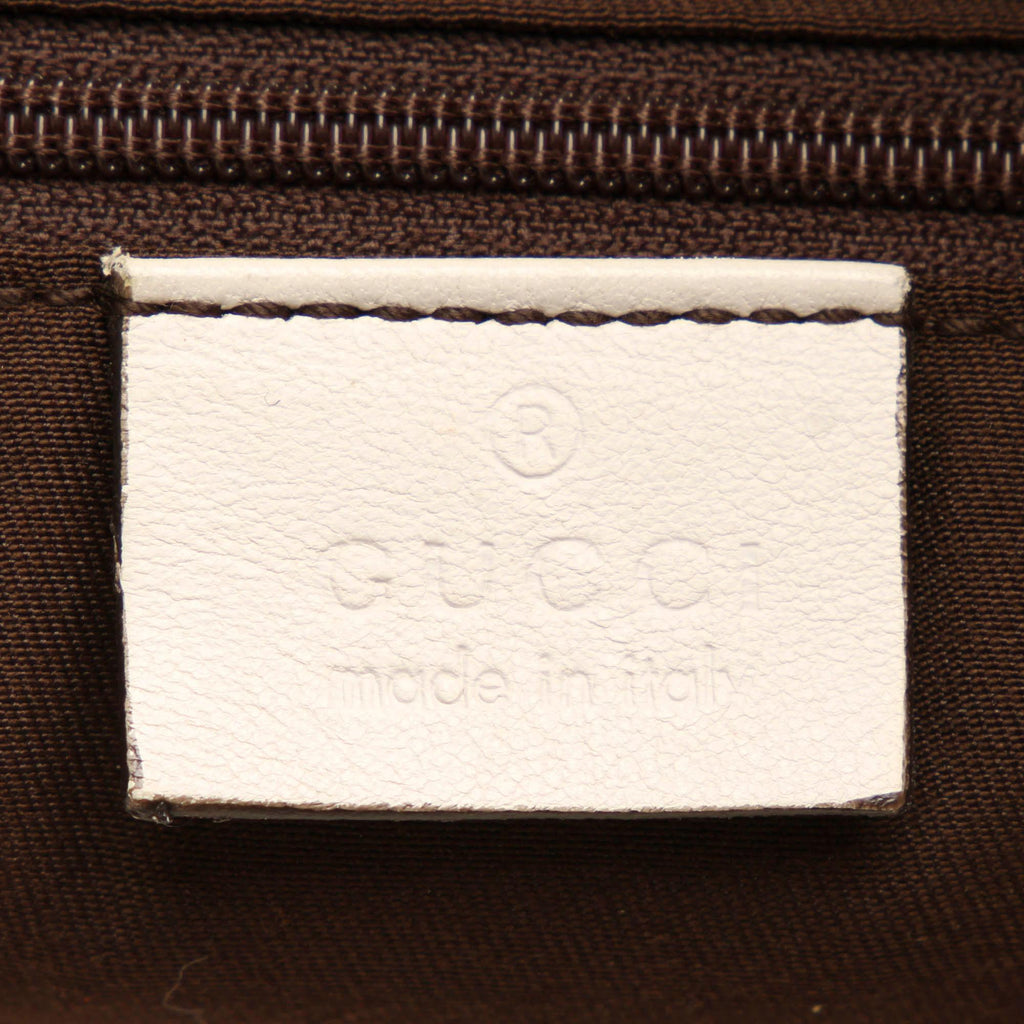 Gucci GG Abbey-D Ring Canvas Tote Bag (SHG-32124)