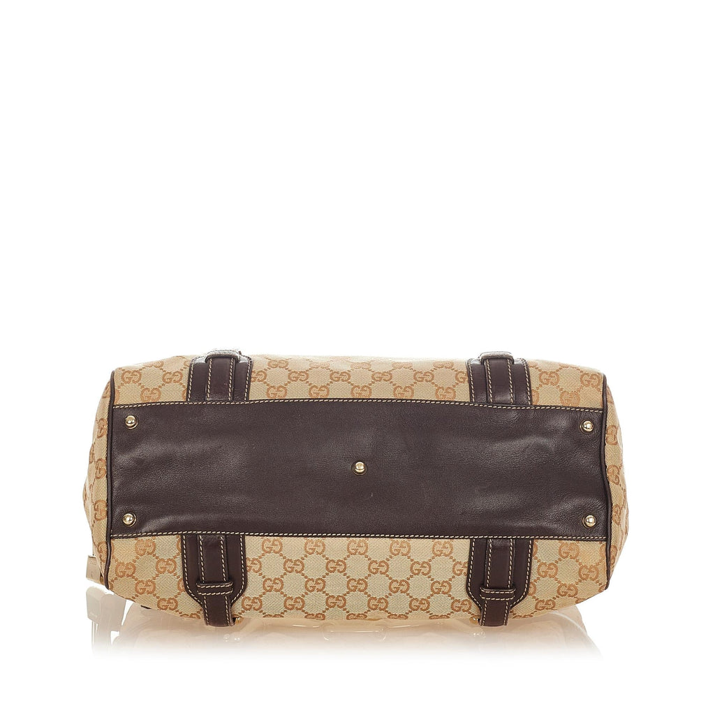 Gucci GG Canvas 85th Anniversary Shoulder Bag (SHG-25944)