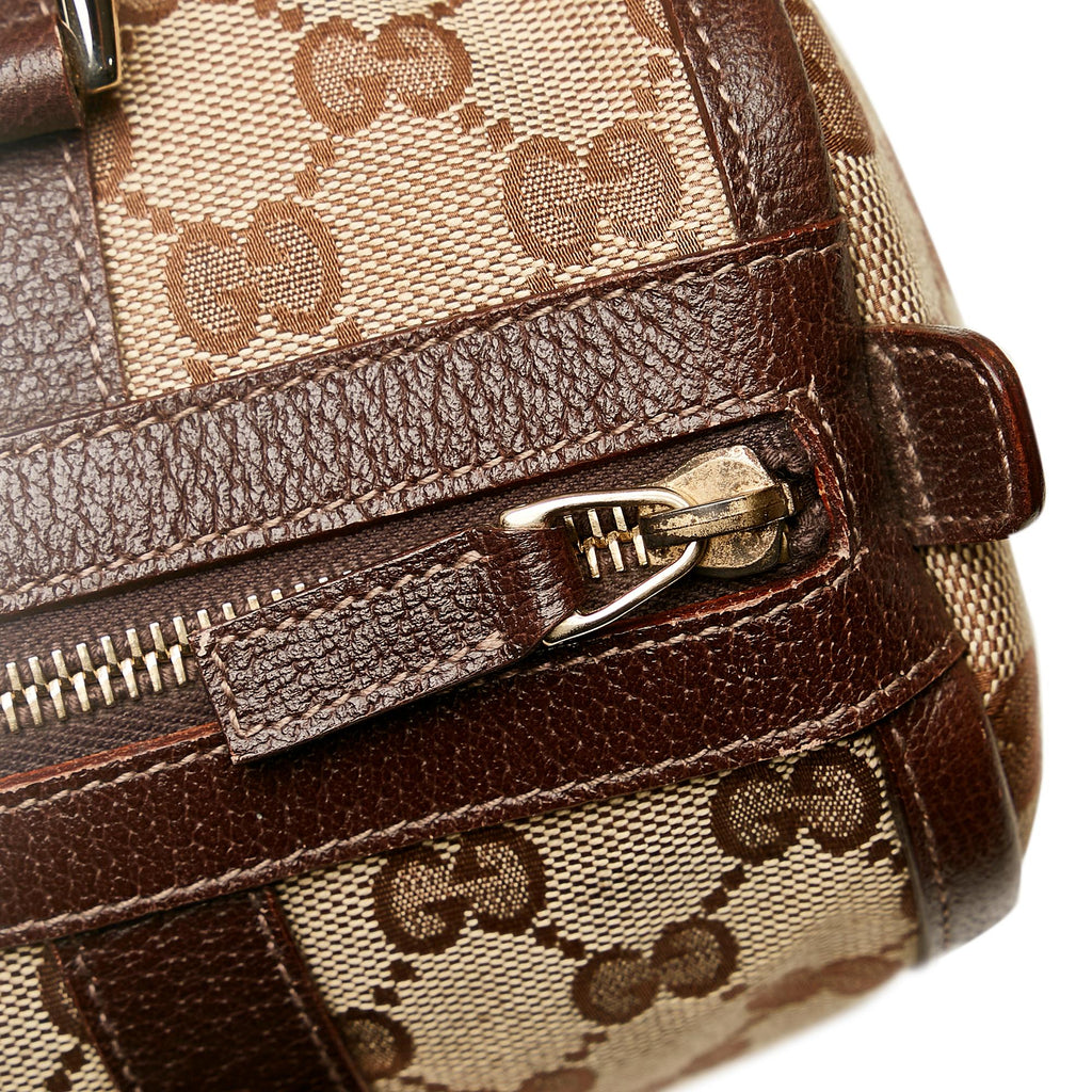 Gucci GG Canvas Abbey Boston Bag (SHG-cWRyGo)