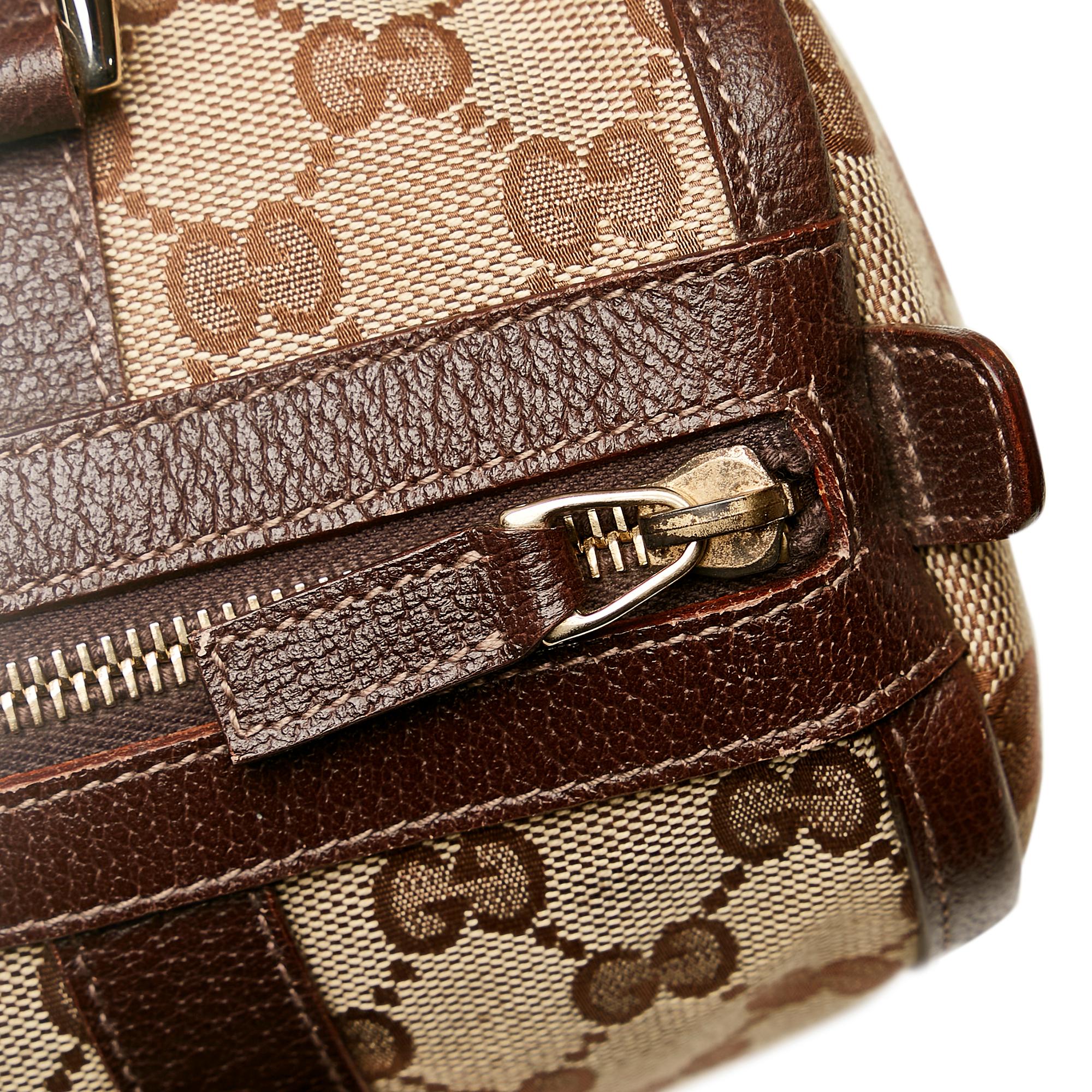 Gucci GG Canvas Abbey Boston Bag (SHG-cWRyGo)