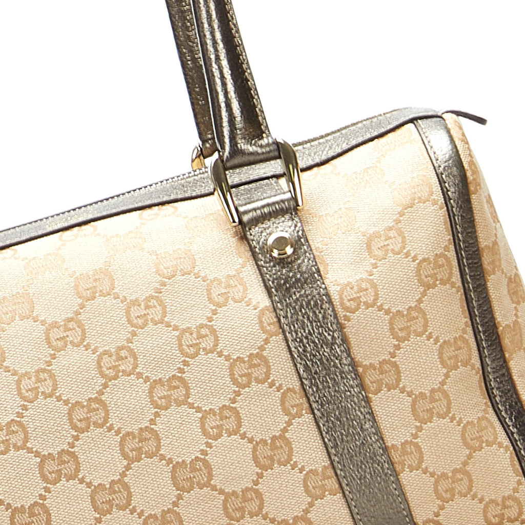 Gucci GG Canvas Abbey Boston Bag (SHG-LIpYh5)