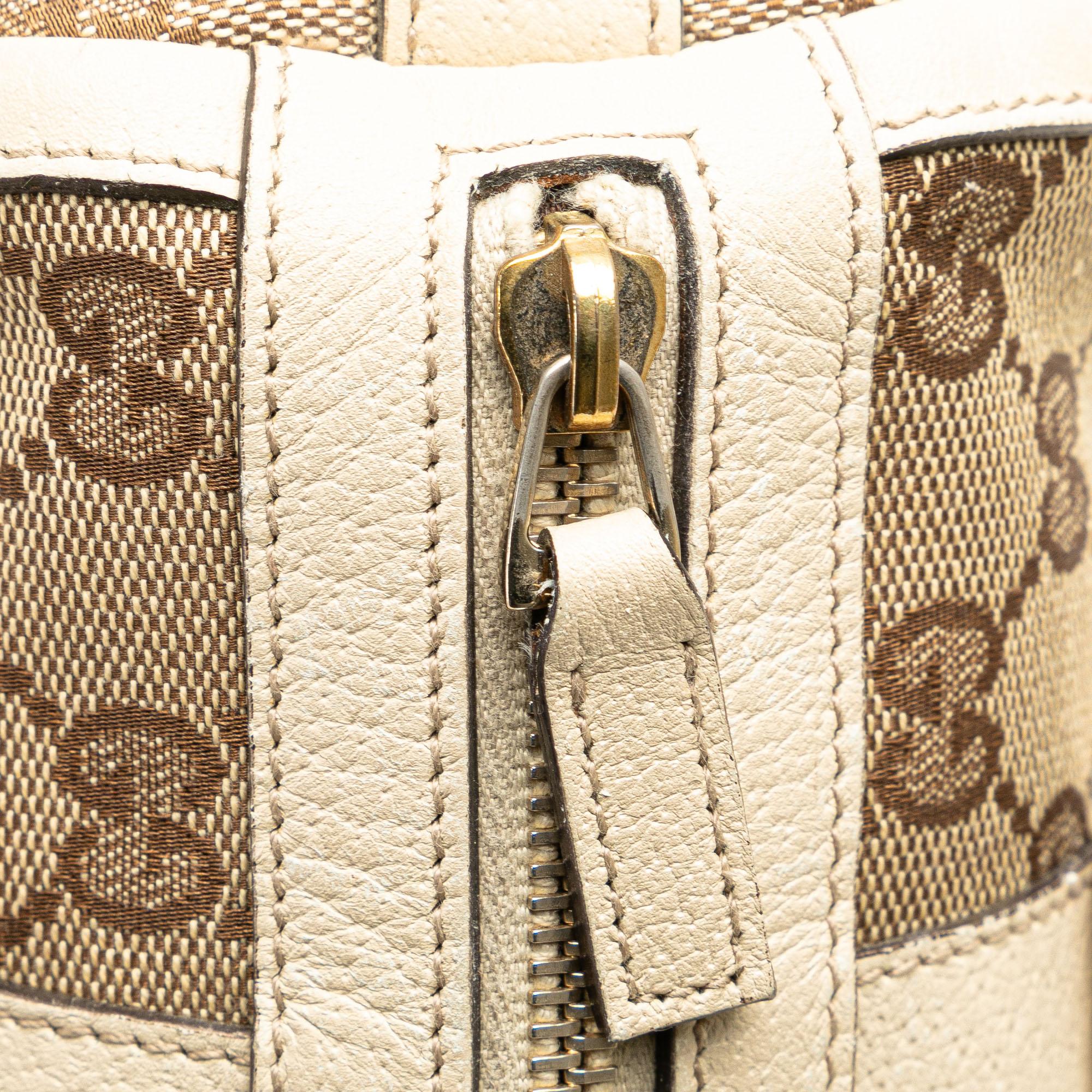 Gucci GG Canvas Abbey Boston (SHG-ciUJOT)