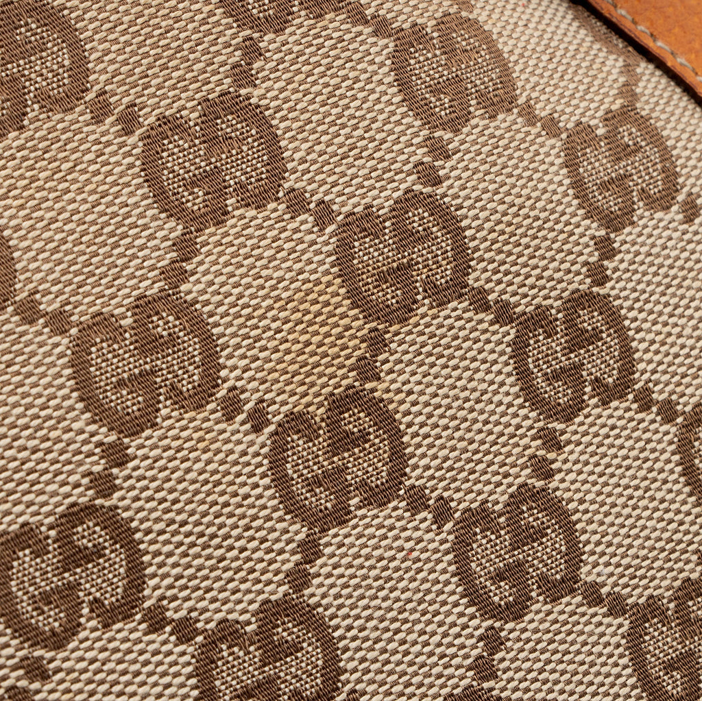 Gucci GG Canvas Abbey Convertible Small Tote