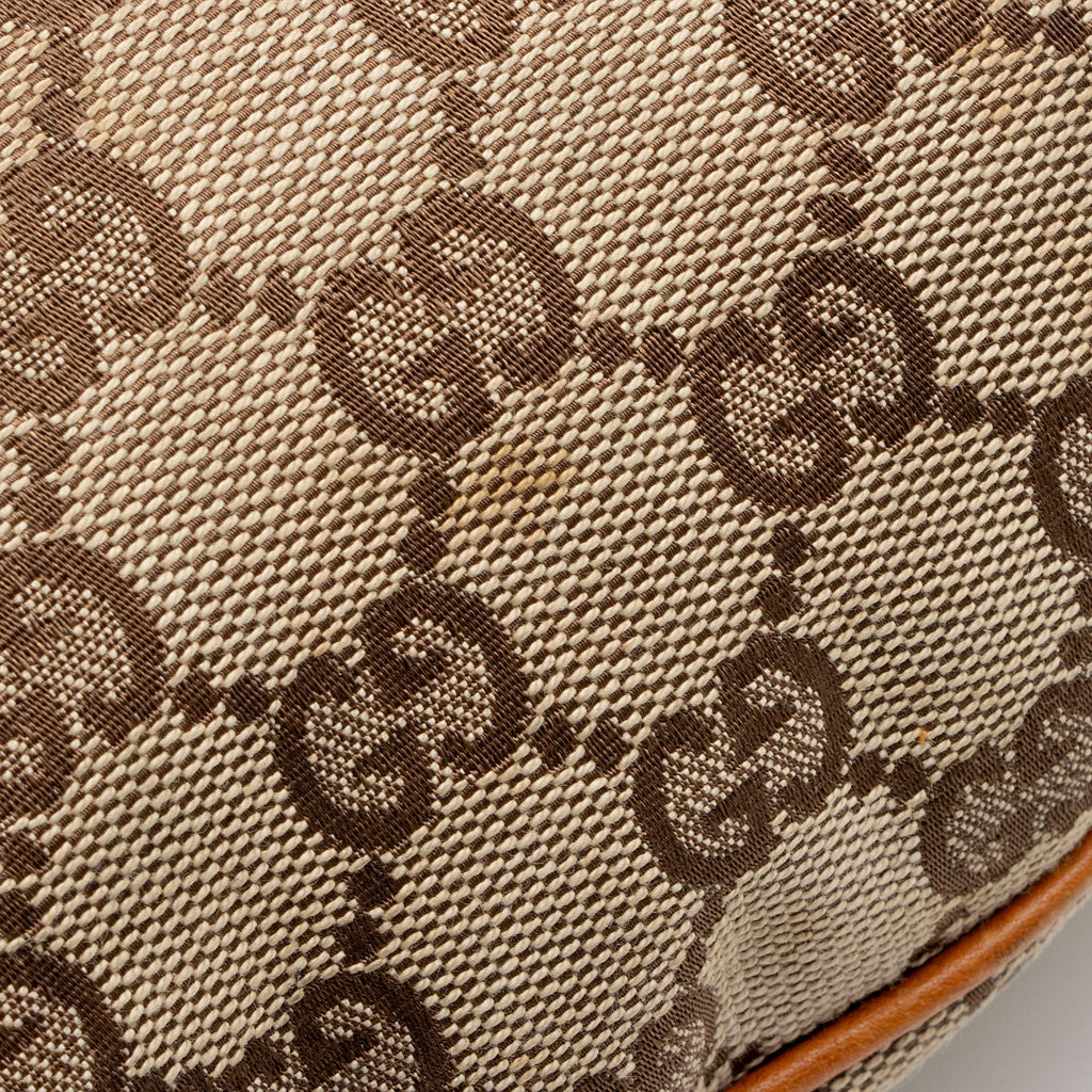 Gucci GG Canvas Abbey Convertible Small Tote
