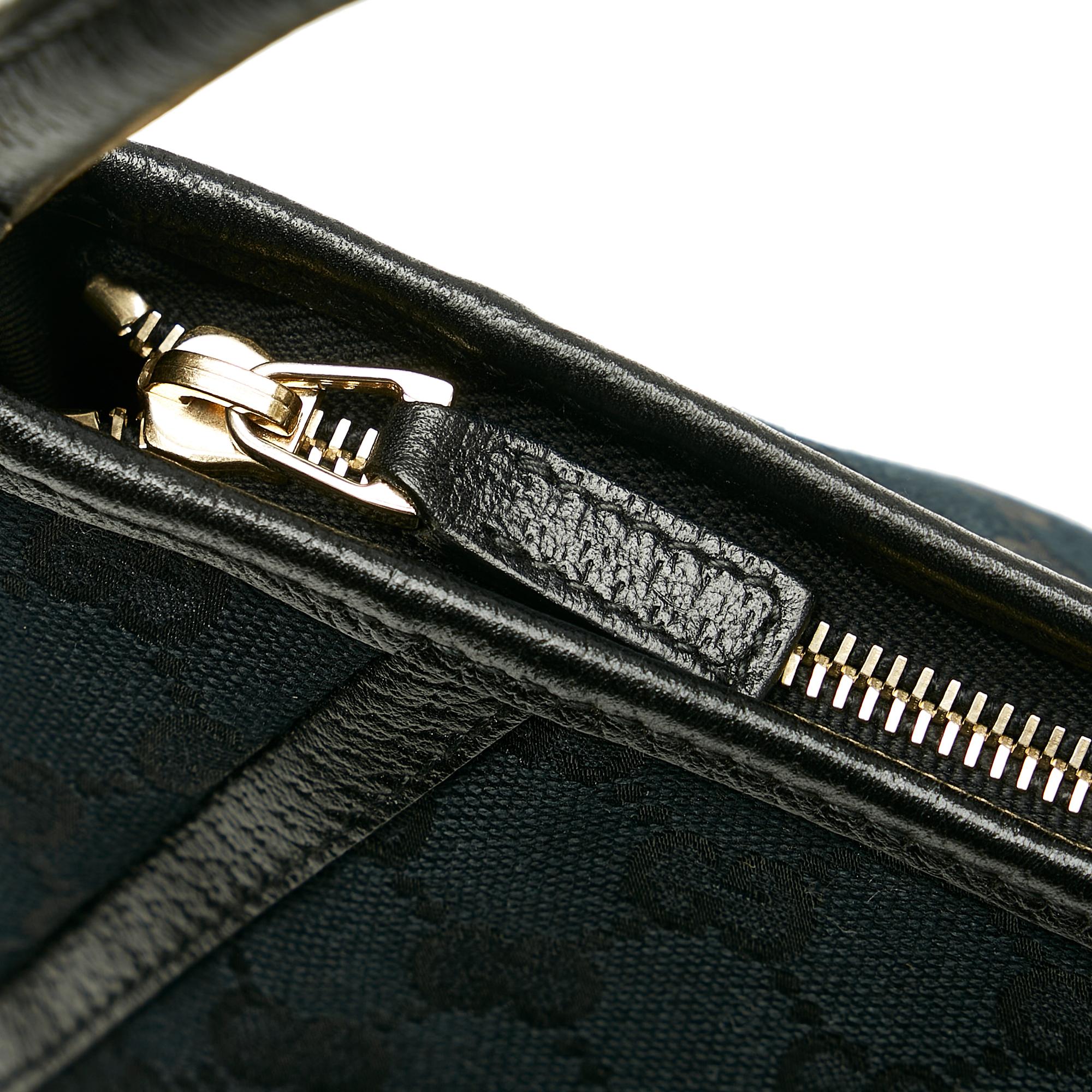 Gucci GG Canvas Abbey D-Ring Baguette (SHG-31784)