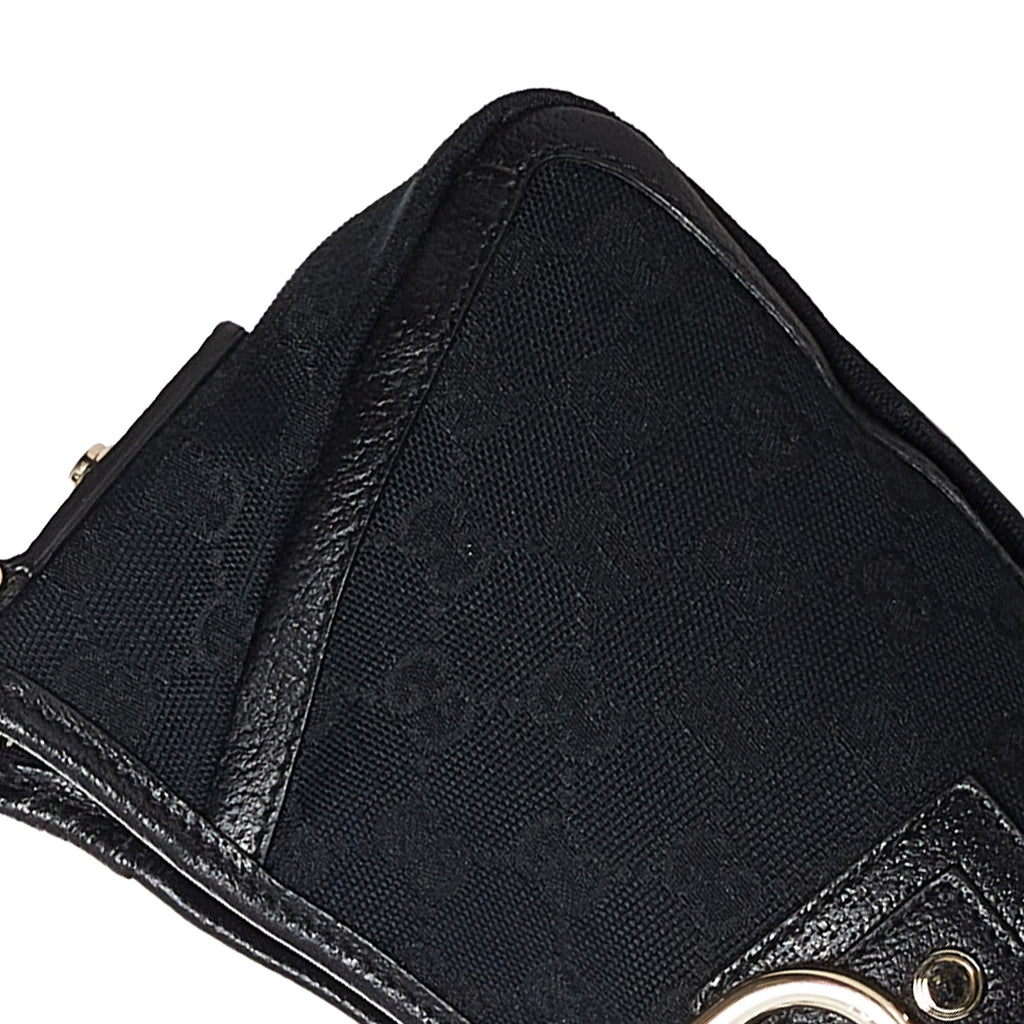 Gucci GG Canvas Abbey D-Ring Baguette (SHG-31784)