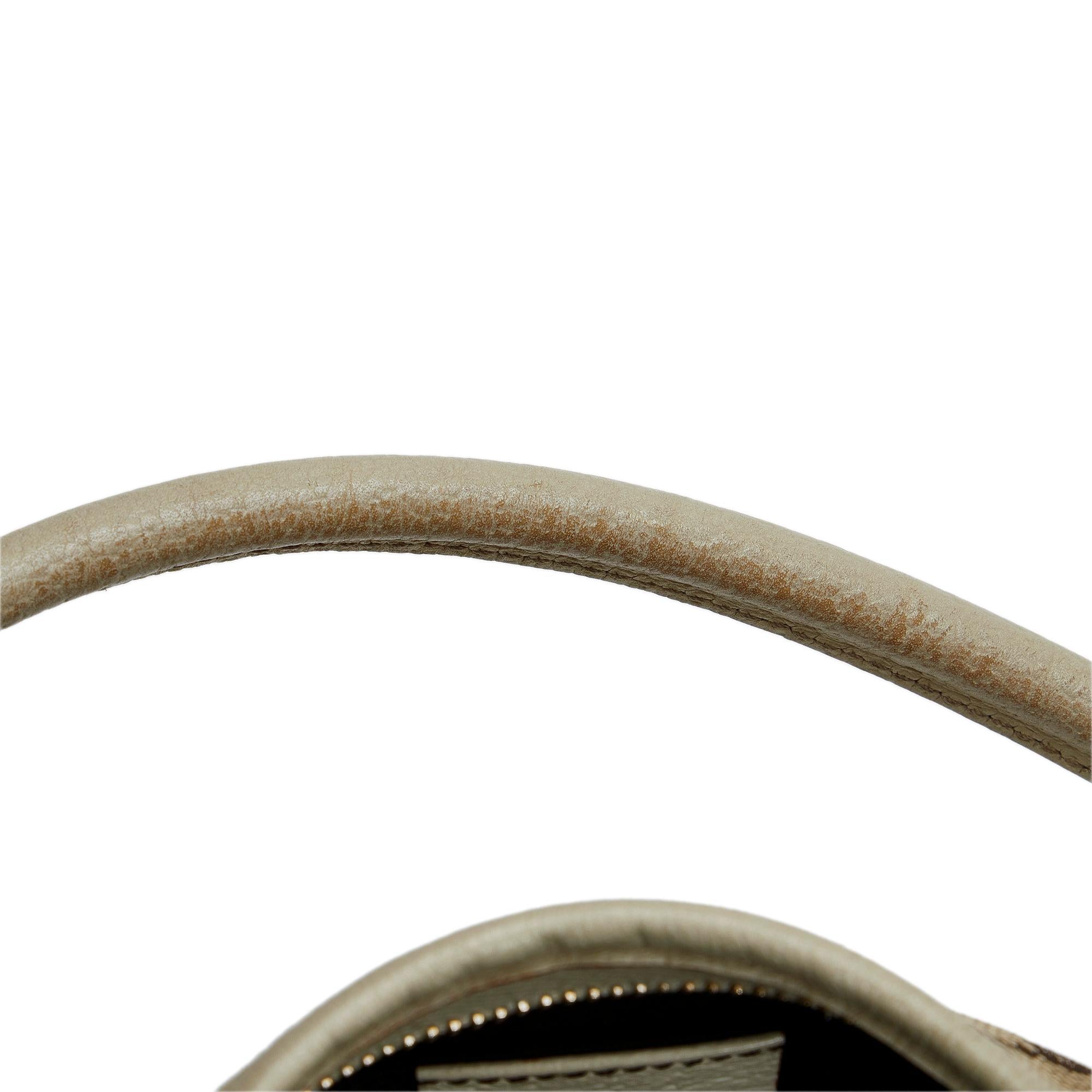 Gucci GG Canvas Abbey D-Ring Baguette (SHG-7E86TE)