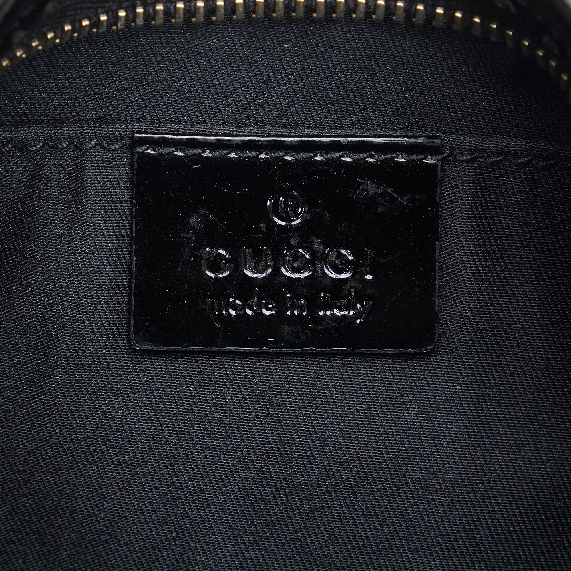 Gucci GG Canvas Abbey D-Ring Baguette (SHG-WSFJfB)