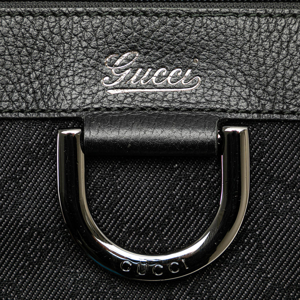 Gucci GG Canvas Abbey D Ring Crossbody