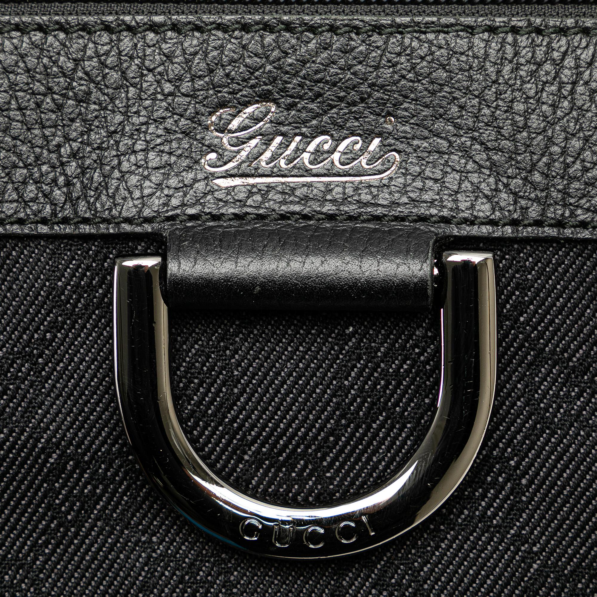 Gucci GG Canvas Abbey D Ring Crossbody