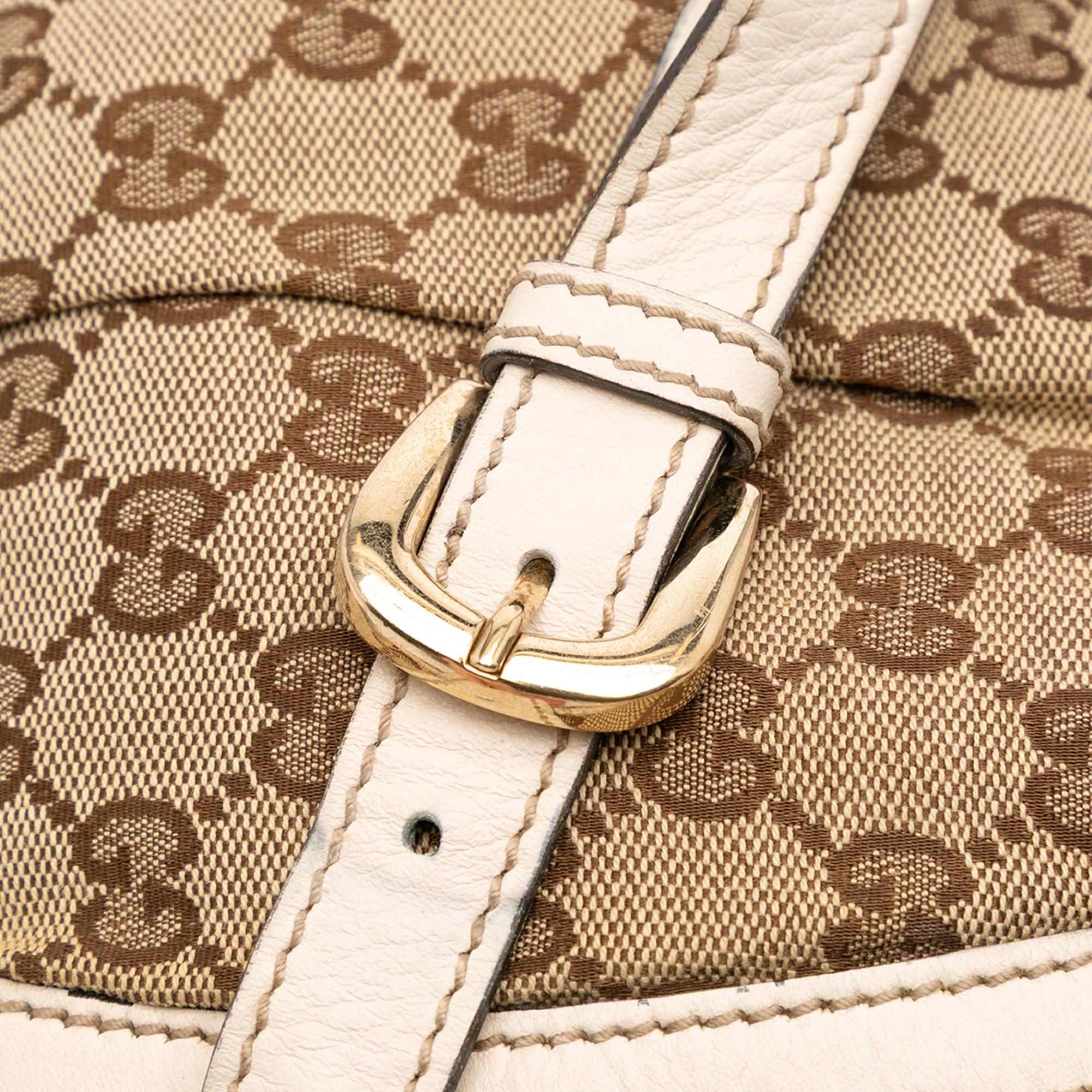 Gucci GG Canvas Abbey D Ring Crossbody