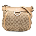 Gucci GG Canvas Abbey D Ring Crossbody