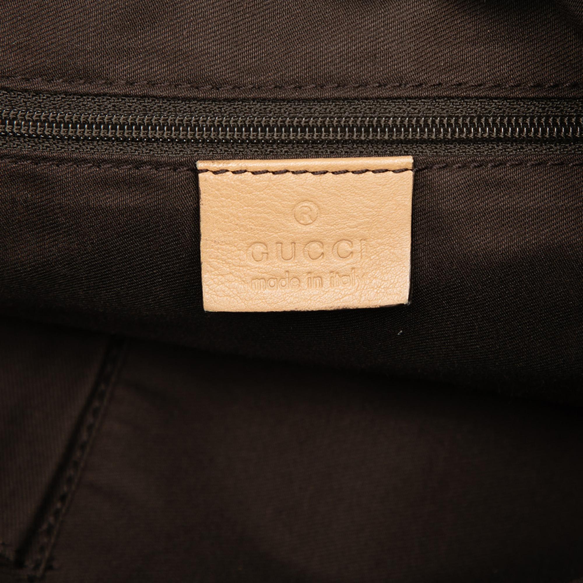 Gucci GG Canvas Abbey D Ring Crossbody