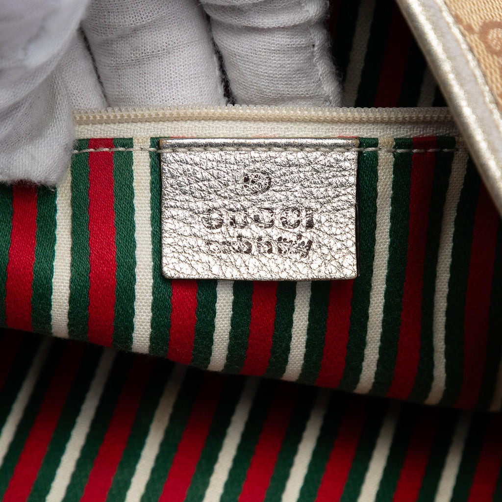 Gucci GG Canvas Abbey D Ring Crossbody