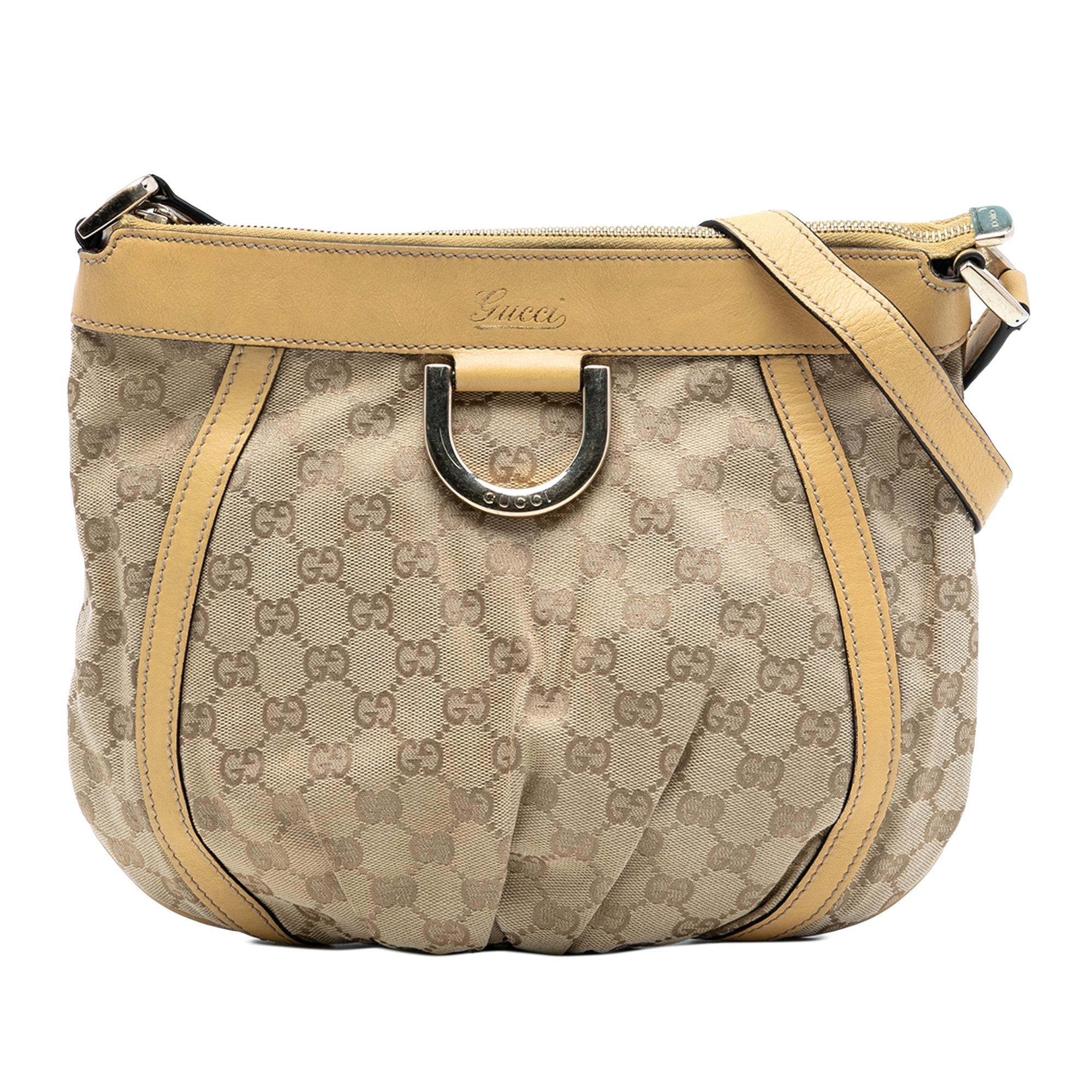 Gucci GG Canvas Abbey D Ring Crossbody