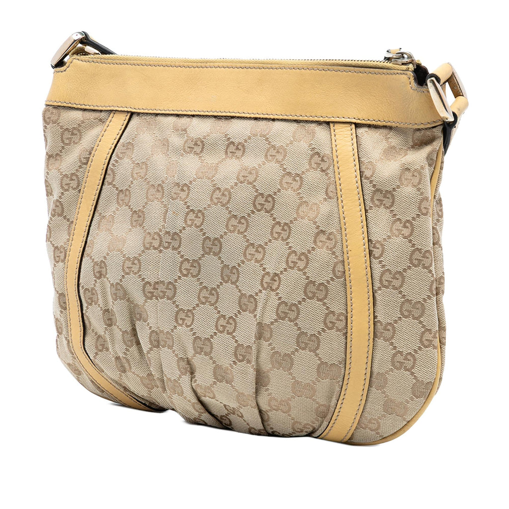 Gucci GG Canvas Abbey D Ring Crossbody