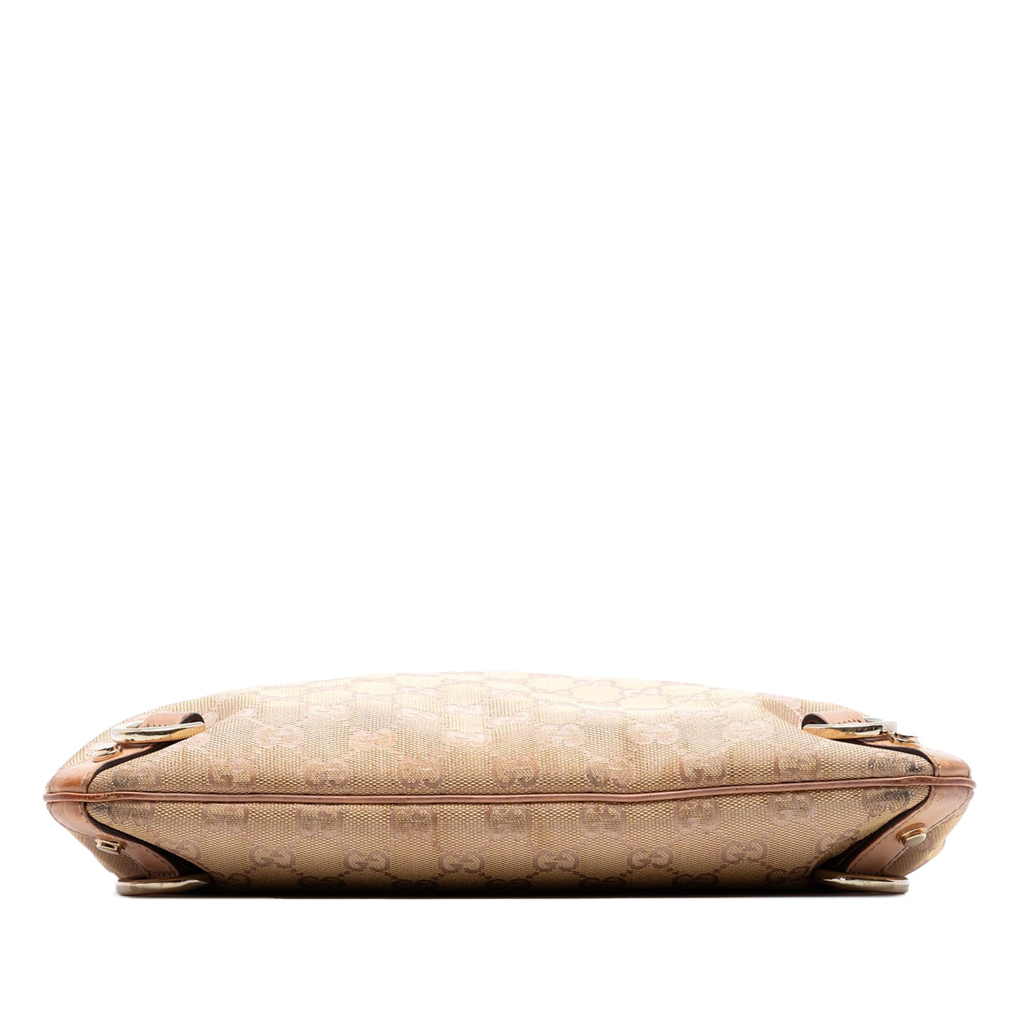 Gucci GG Canvas Abbey D Ring Crossbody