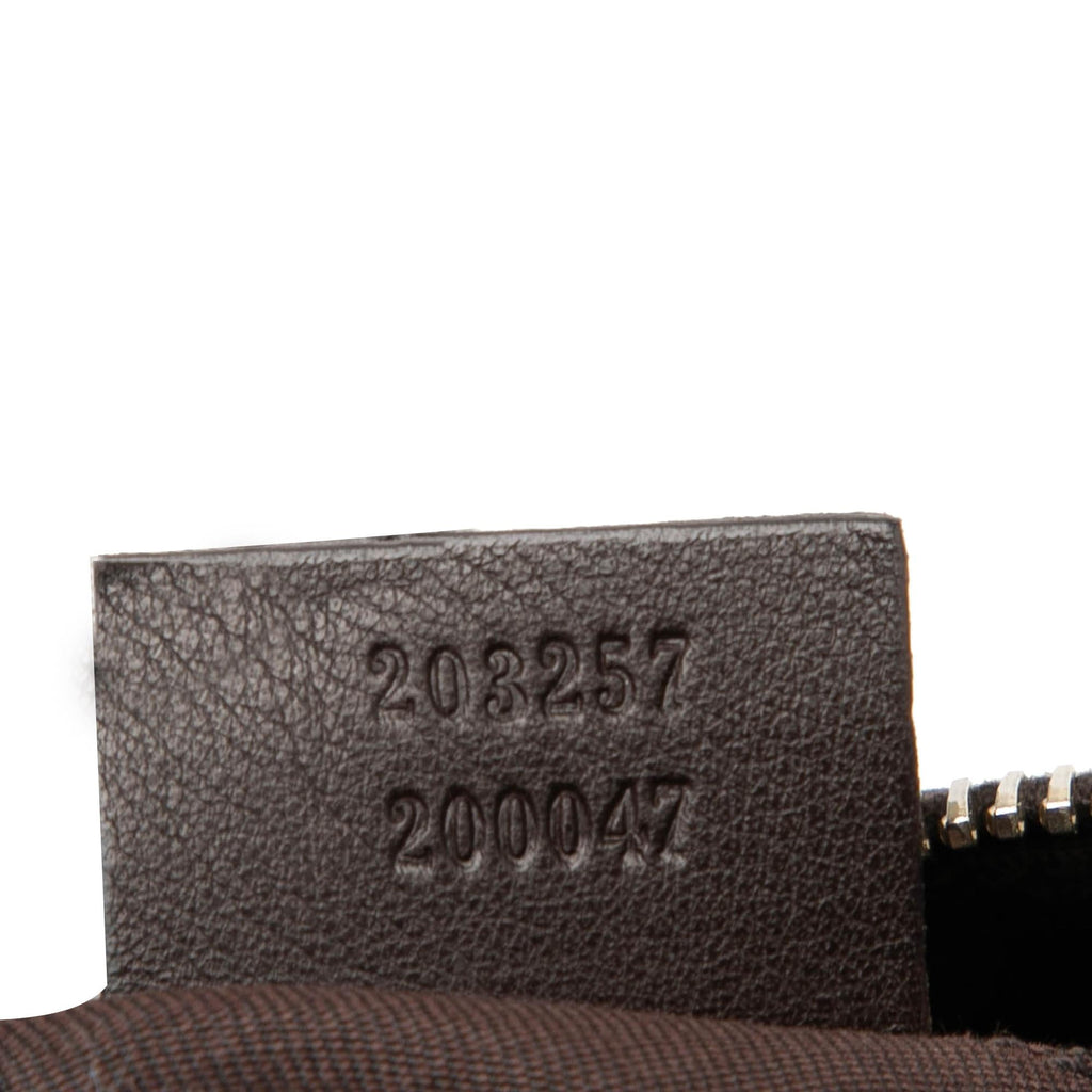 Gucci GG Canvas Abbey D Ring Crossbody