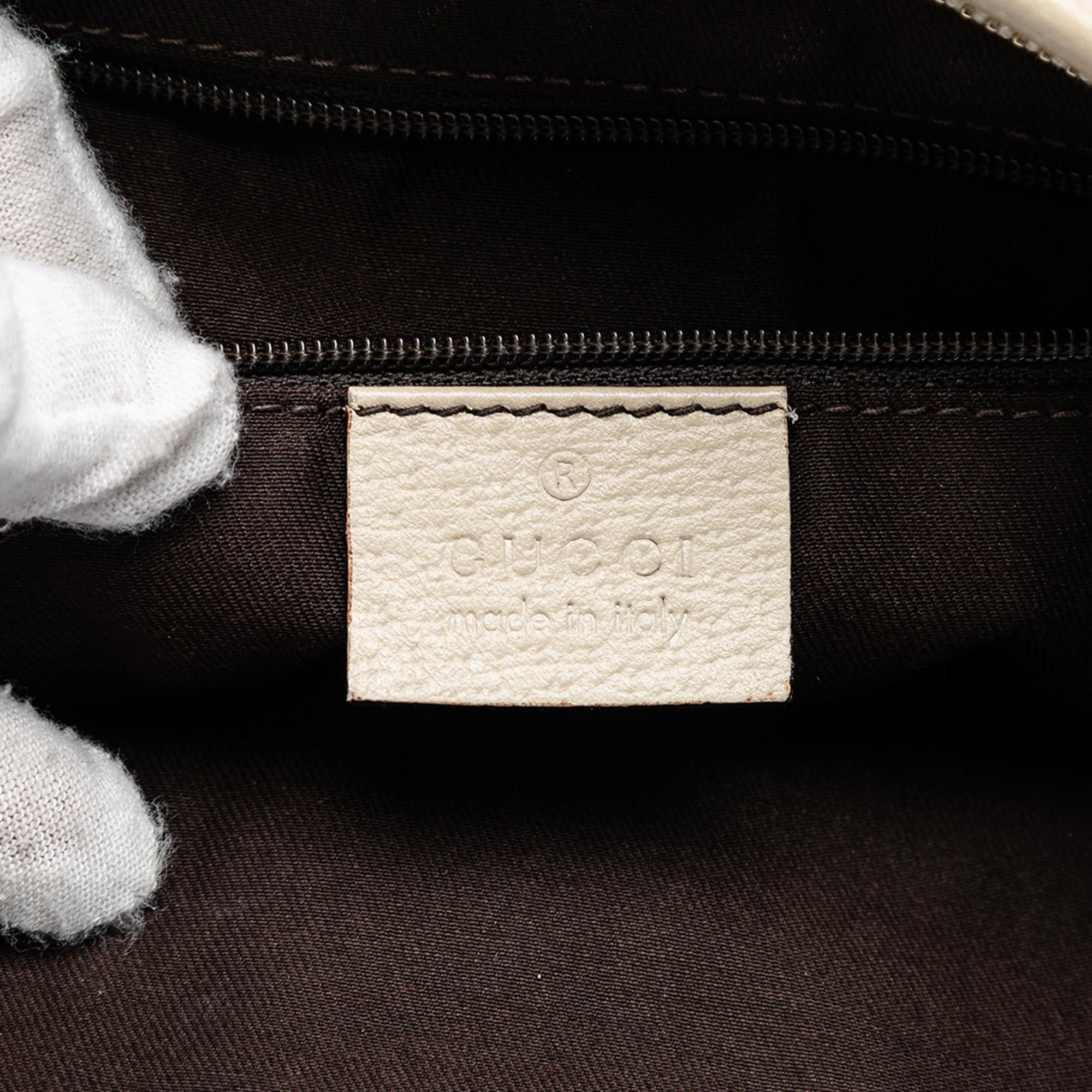 Gucci GG Canvas Abbey D Ring Crossbody