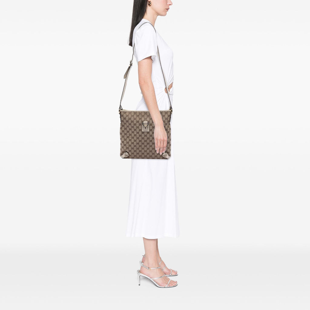 Gucci GG Canvas Abbey D Ring Crossbody