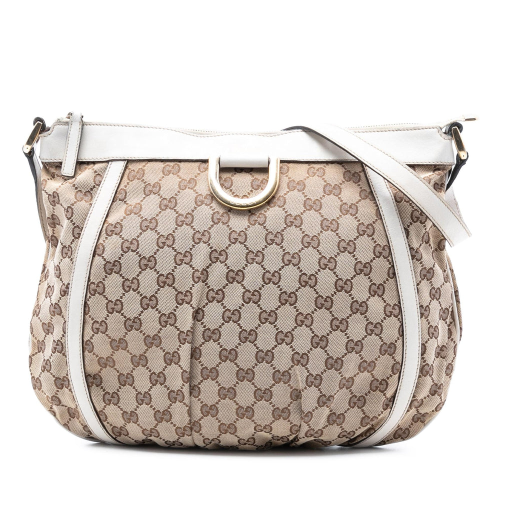 Gucci GG Canvas Abbey D Ring Crossbody