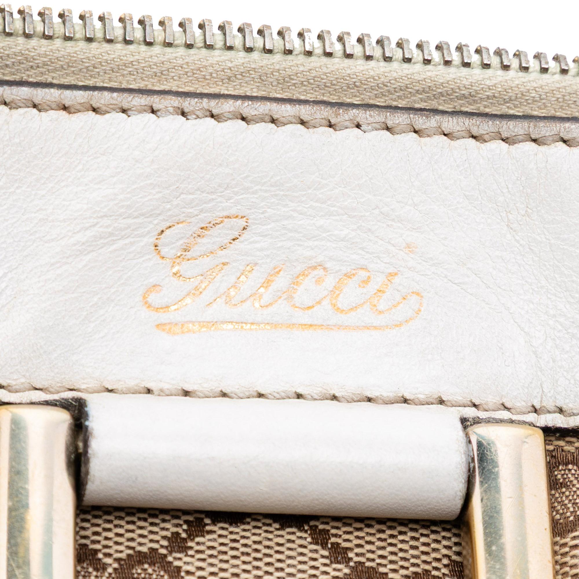 Gucci GG Canvas Abbey D Ring Crossbody