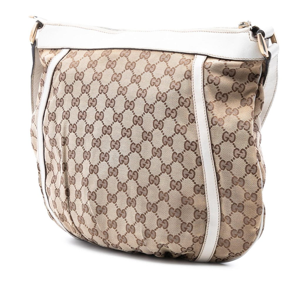Gucci GG Canvas Abbey D Ring Crossbody