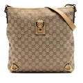 Gucci GG Canvas Abbey D Ring Crossbody