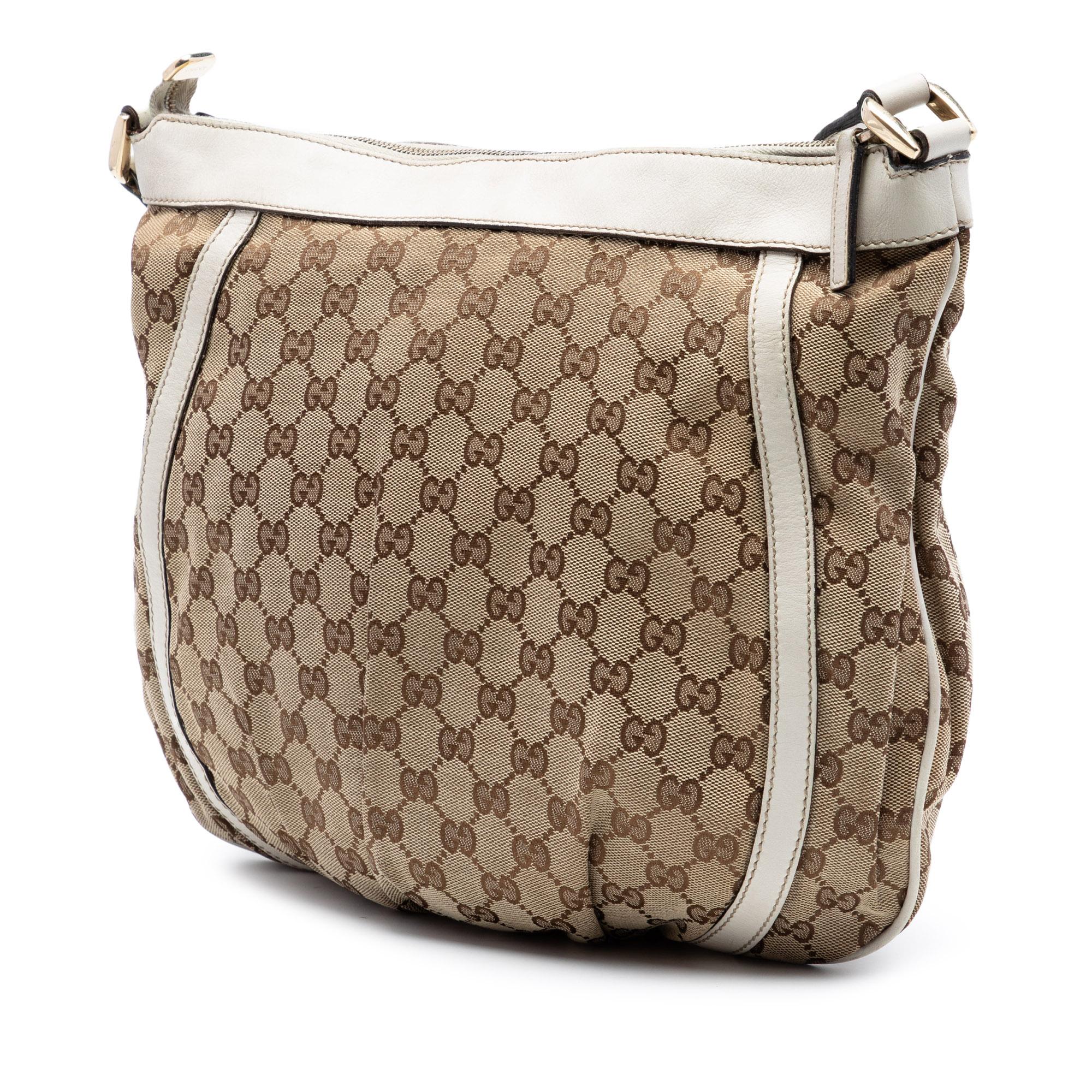 Gucci GG Canvas Abbey D Ring Crossbody
