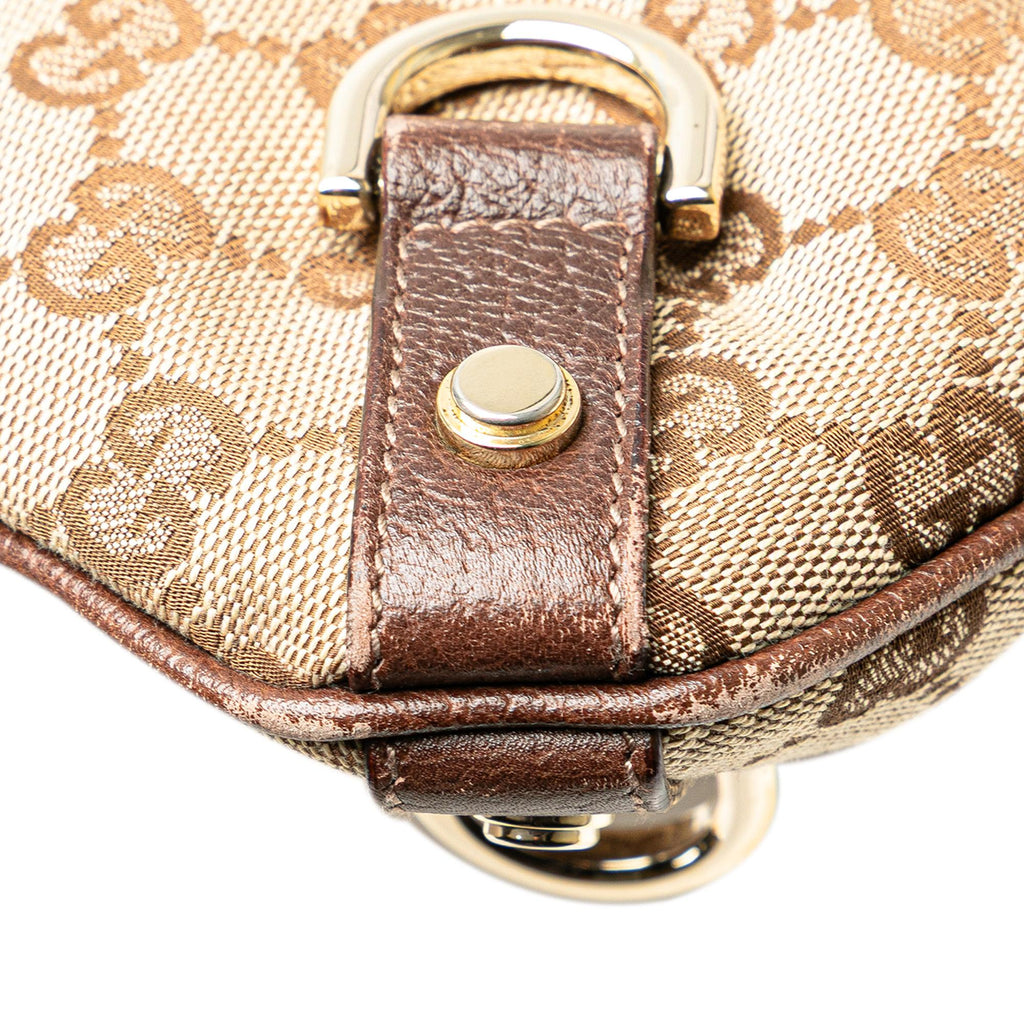 Gucci GG Canvas Abbey D Ring Crossbody