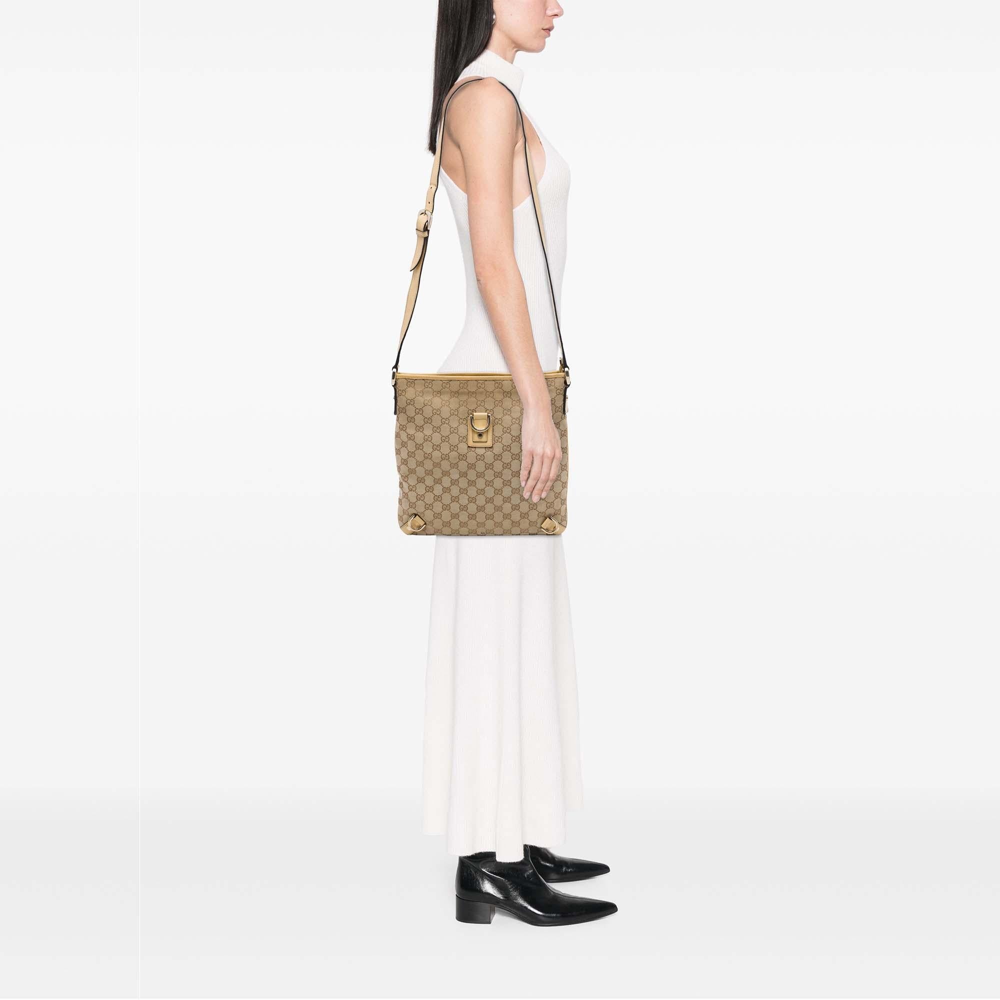 Gucci GG Canvas Abbey D Ring Crossbody