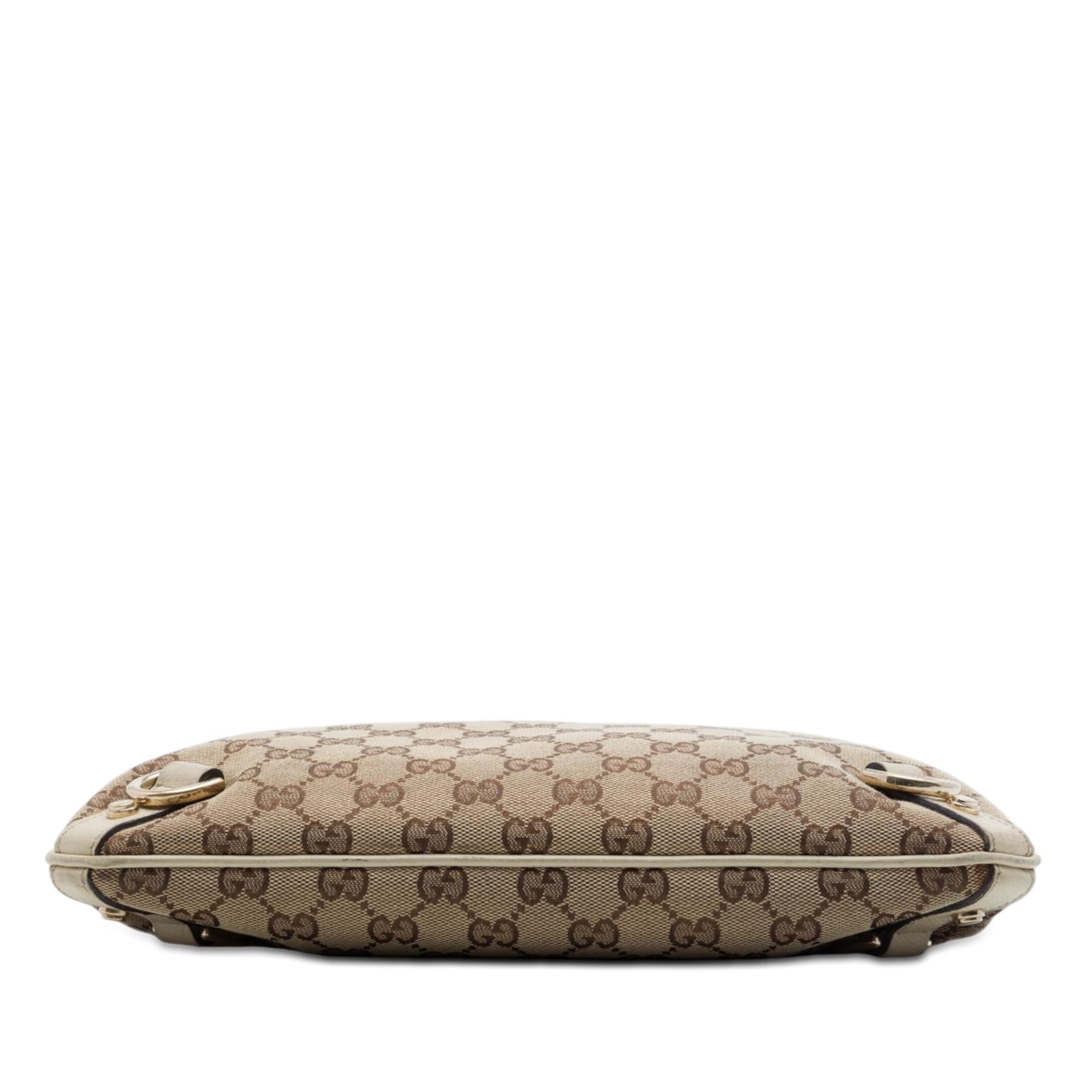 Gucci GG Canvas Abbey D Ring Crossbody