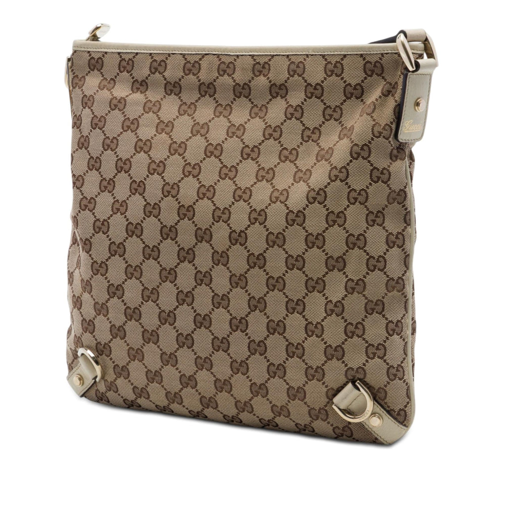 Gucci GG Canvas Abbey D Ring Crossbody