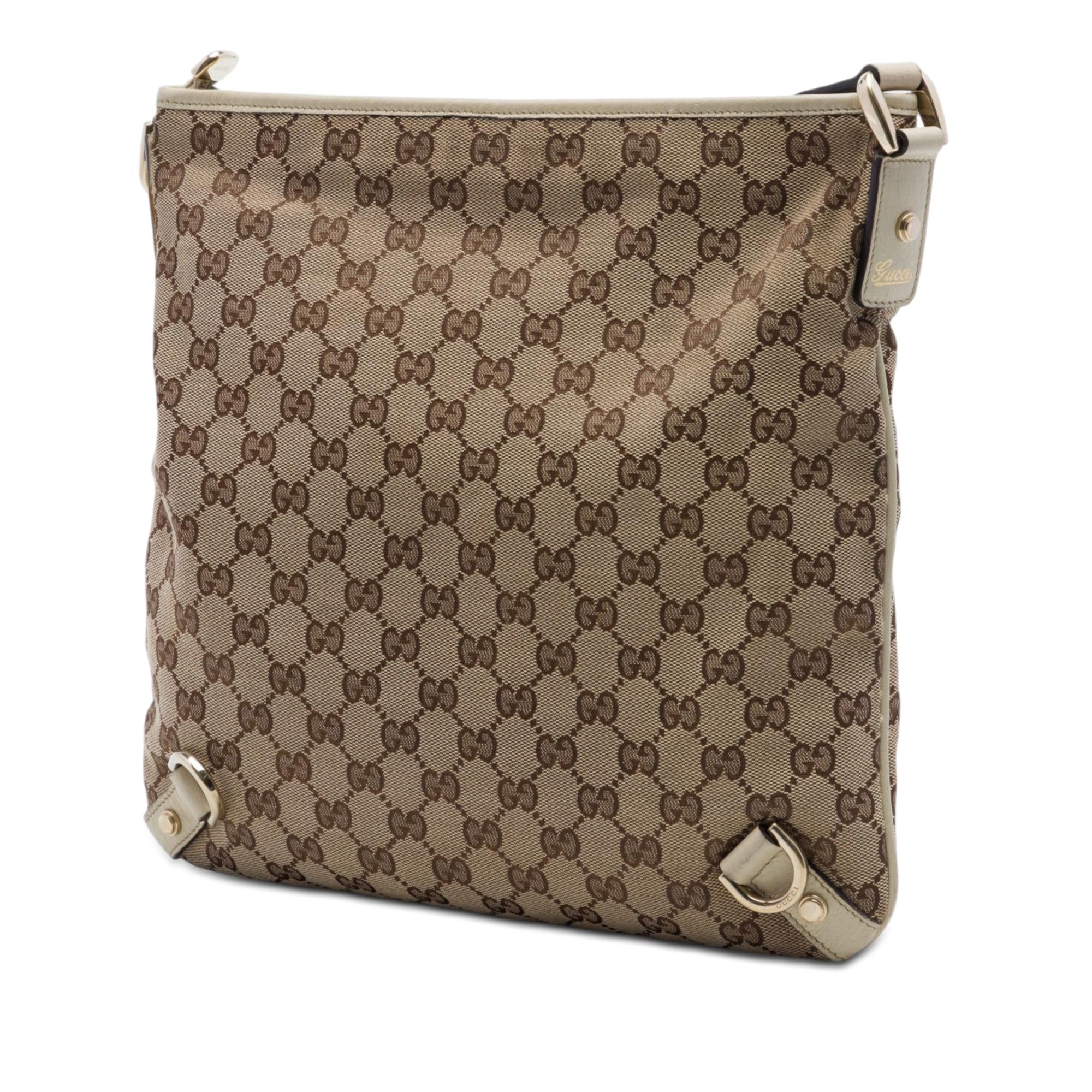 Gucci GG Canvas Abbey D Ring Crossbody