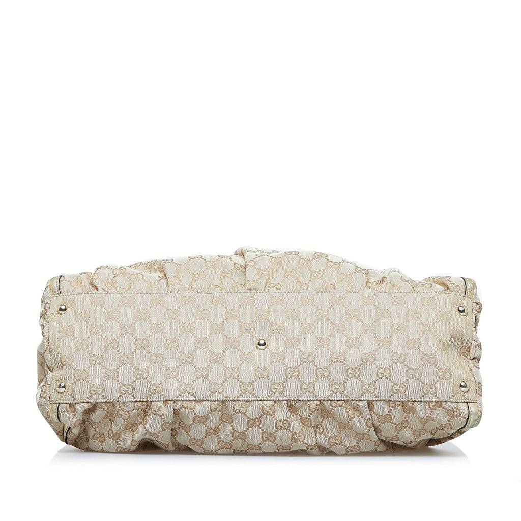 Gucci GG Canvas Abbey D-Ring Handbag (SHG-lm4hGR)