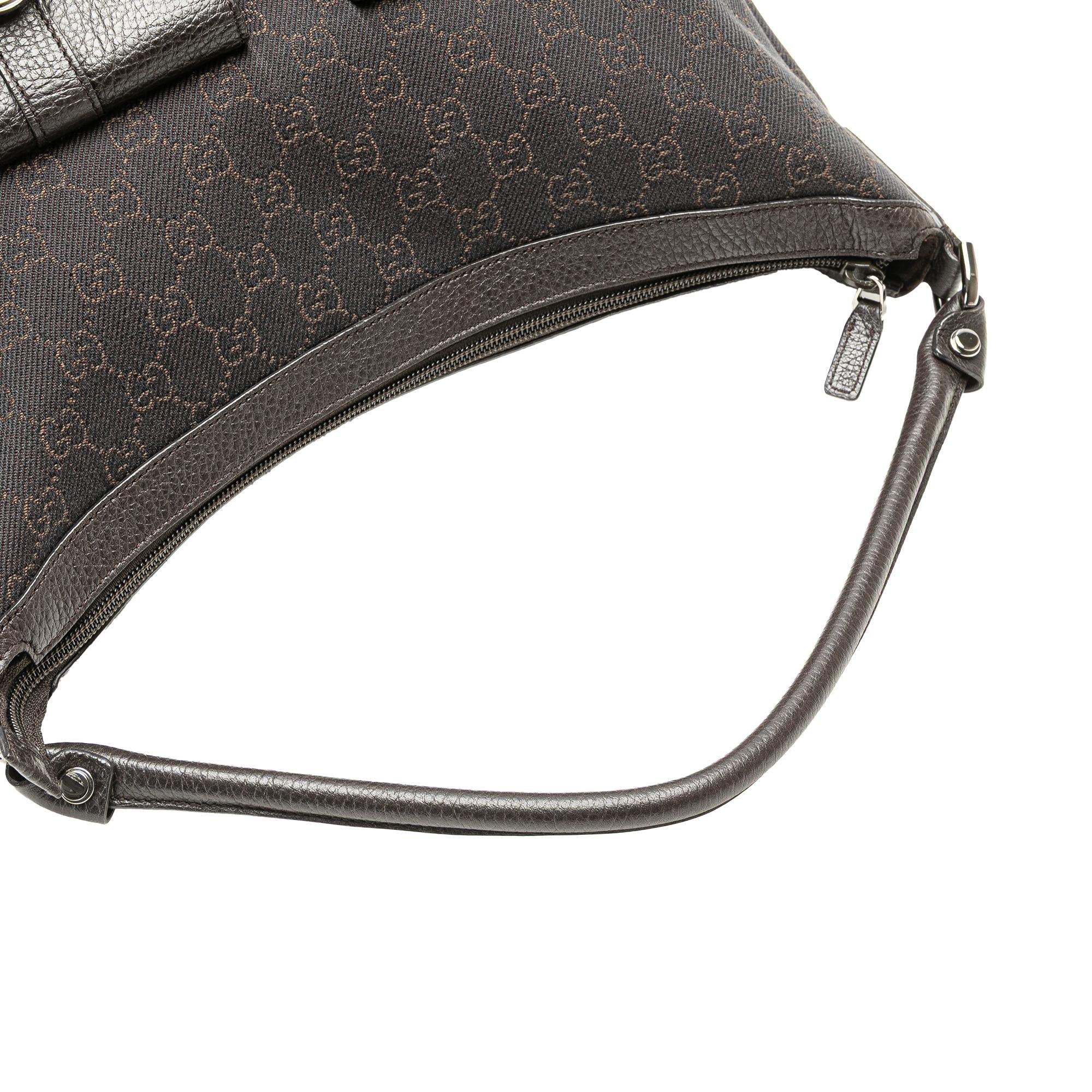 Gucci GG Canvas Abbey D Ring Handbag