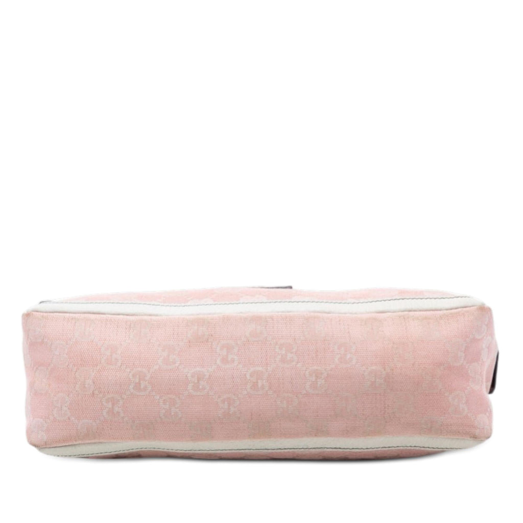 Gucci GG Canvas Abbey D Ring Pochette