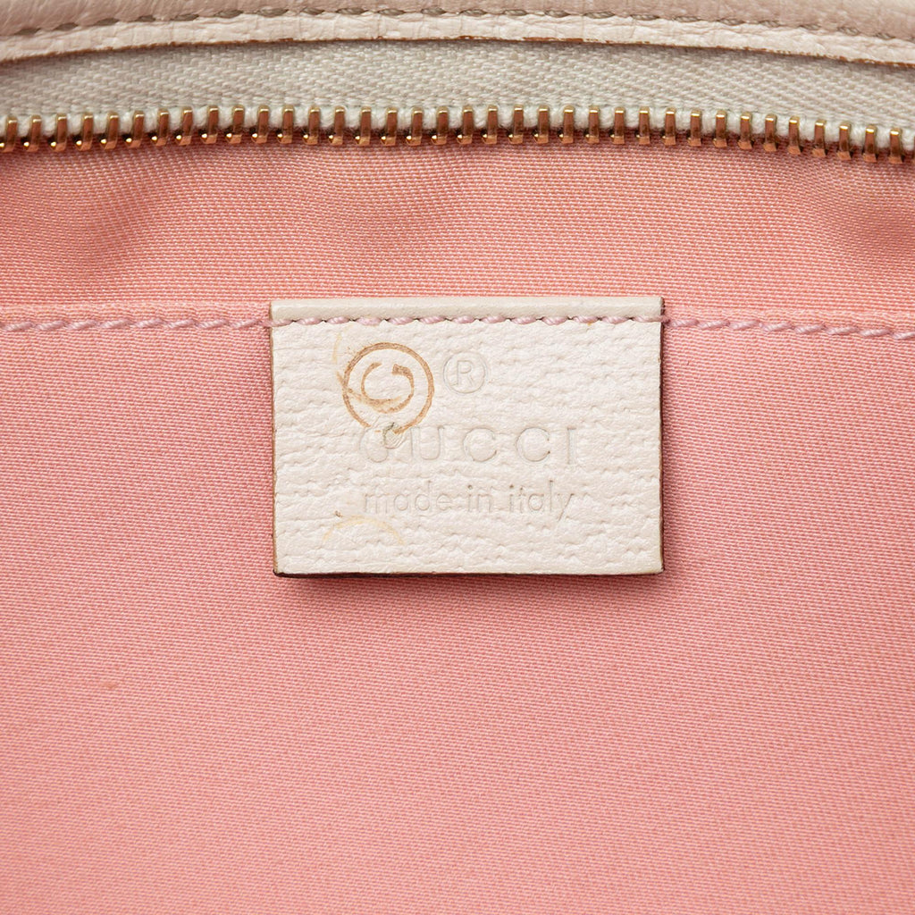 Gucci GG Canvas Abbey D Ring Pochette